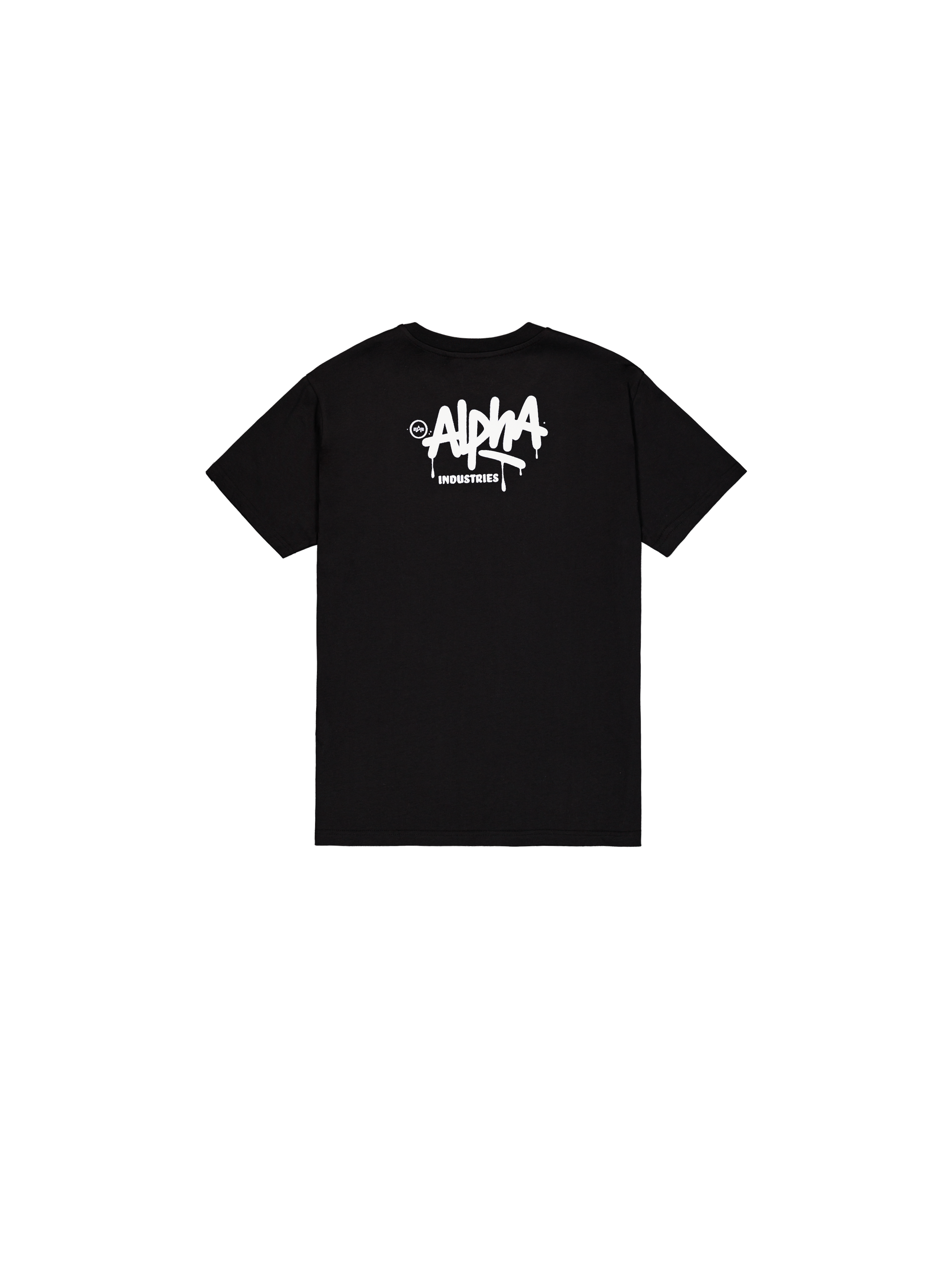 Alpha Signature T-Shirt black 266554_03_1_flatlay_00002_200093