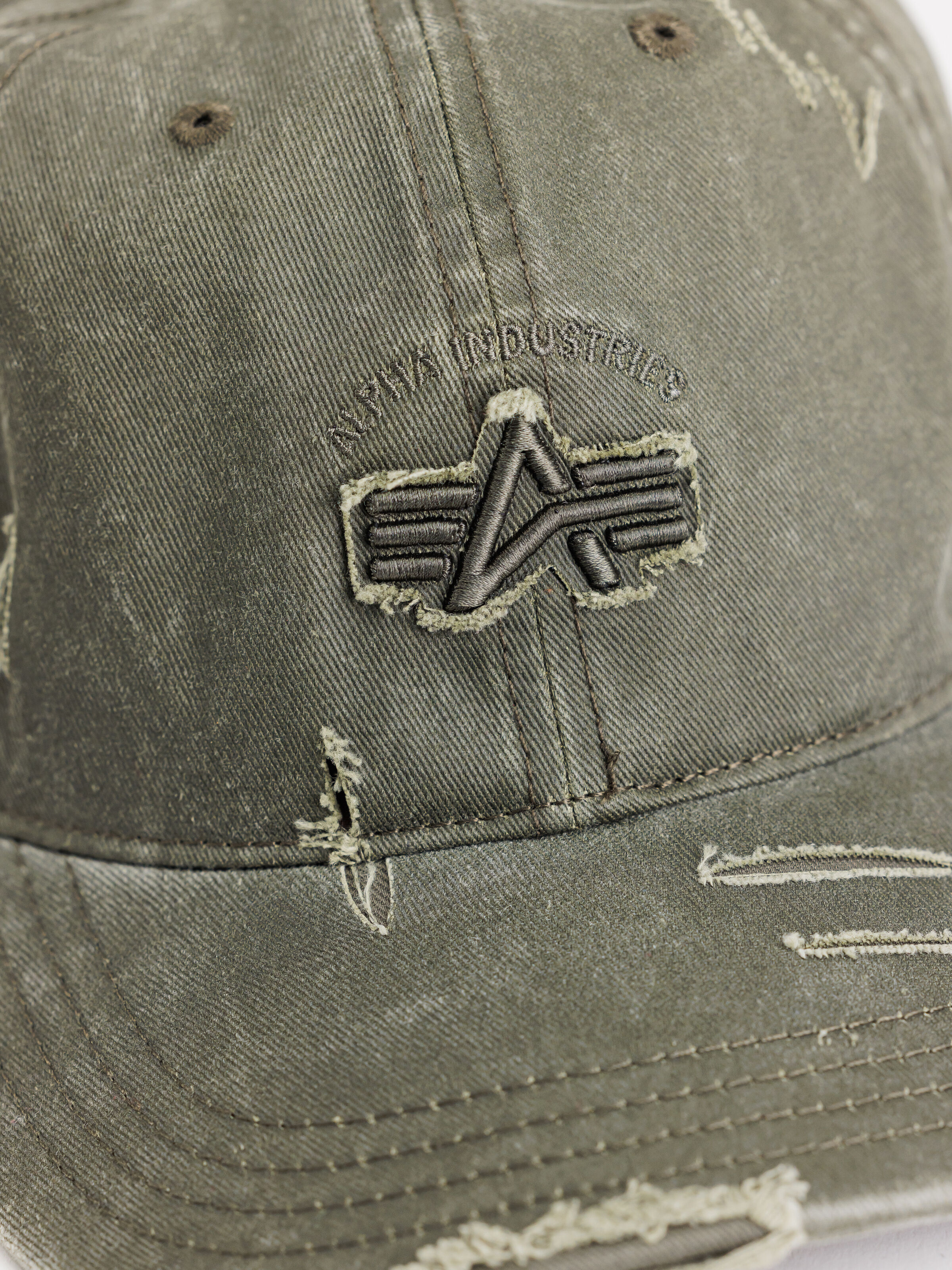 Acid Logo Cap dark olive 258901_142_3_detail_00003_162030