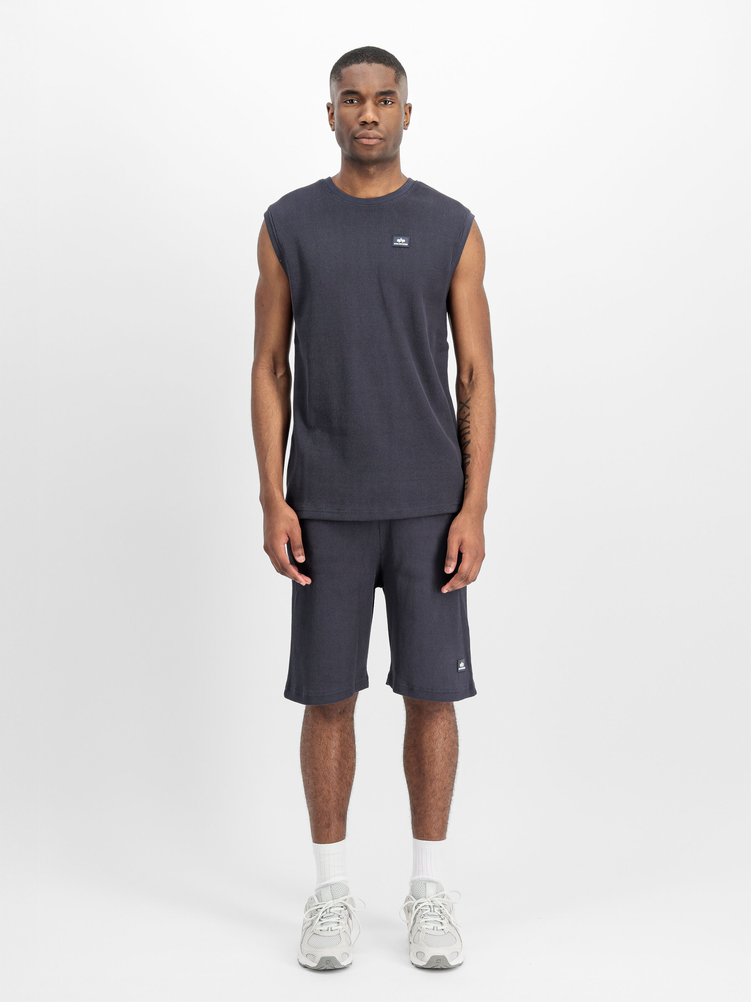 Waffle Small Logo Tank ultra navy 266563_697_2_model_00001_226206