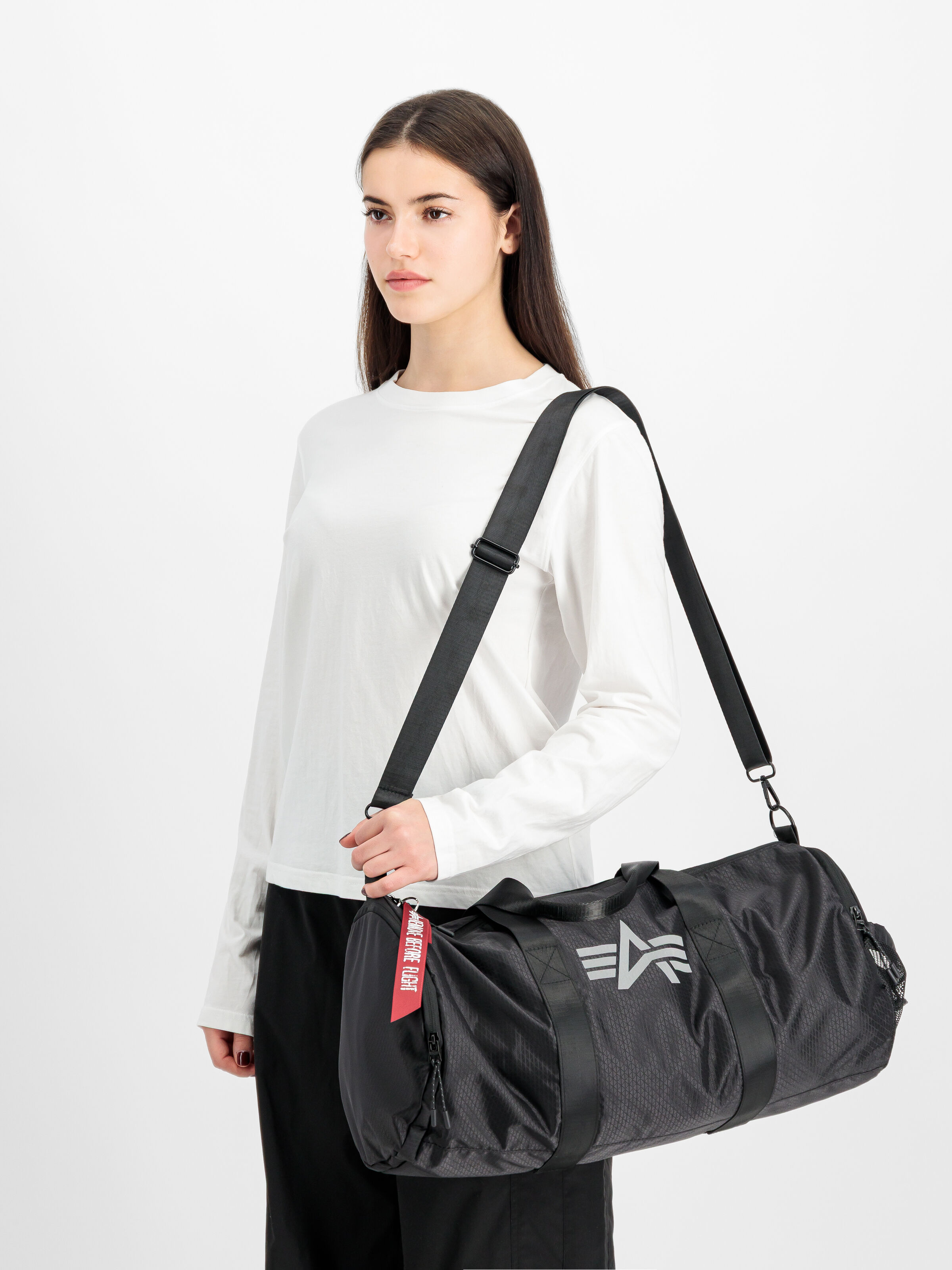 Ripstop Packable Gym Bag black 266942_03_2_model_00002_212349