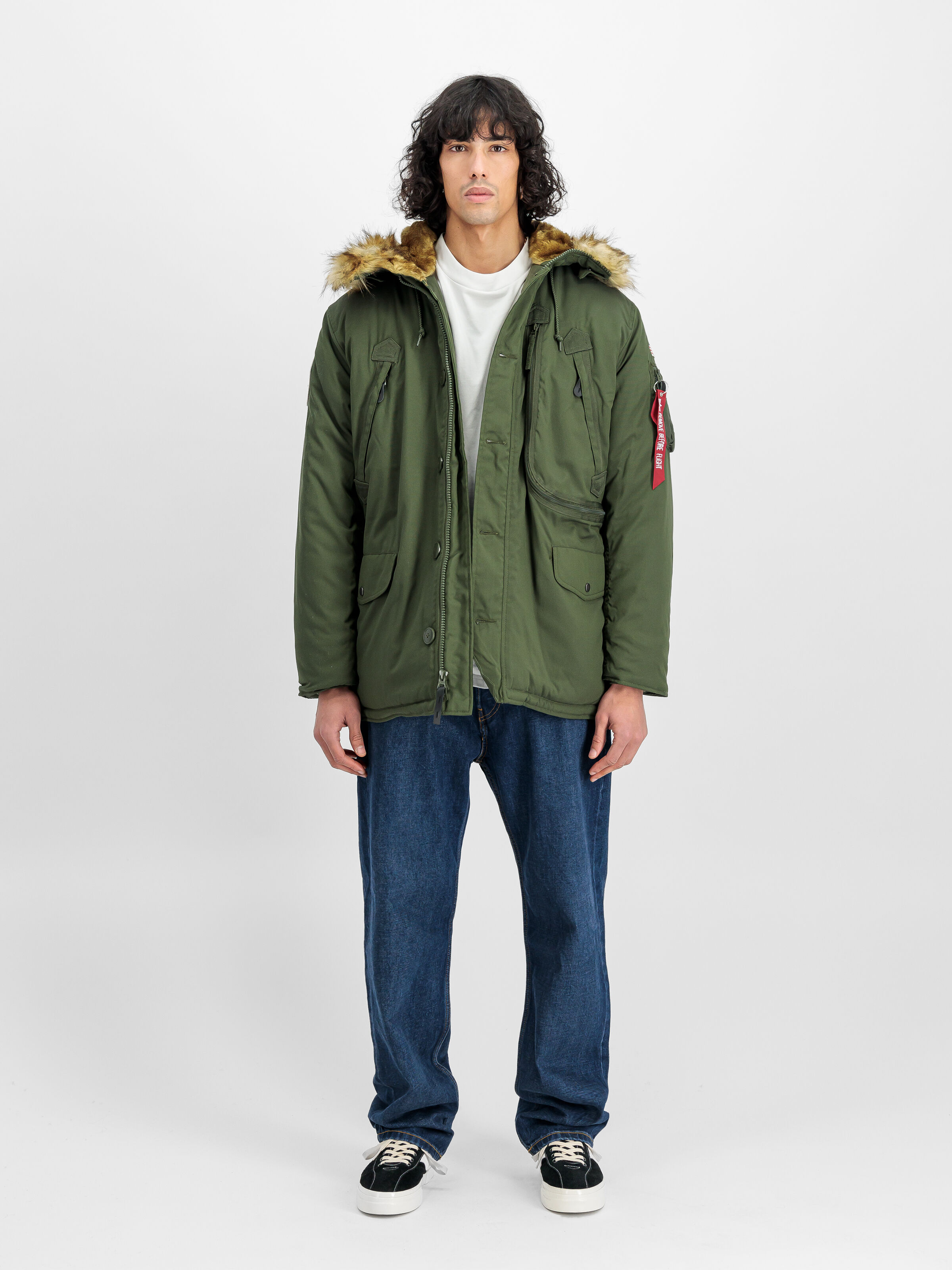 Polar Winter Jacket dark green 123144_257_2_model_00001_128715