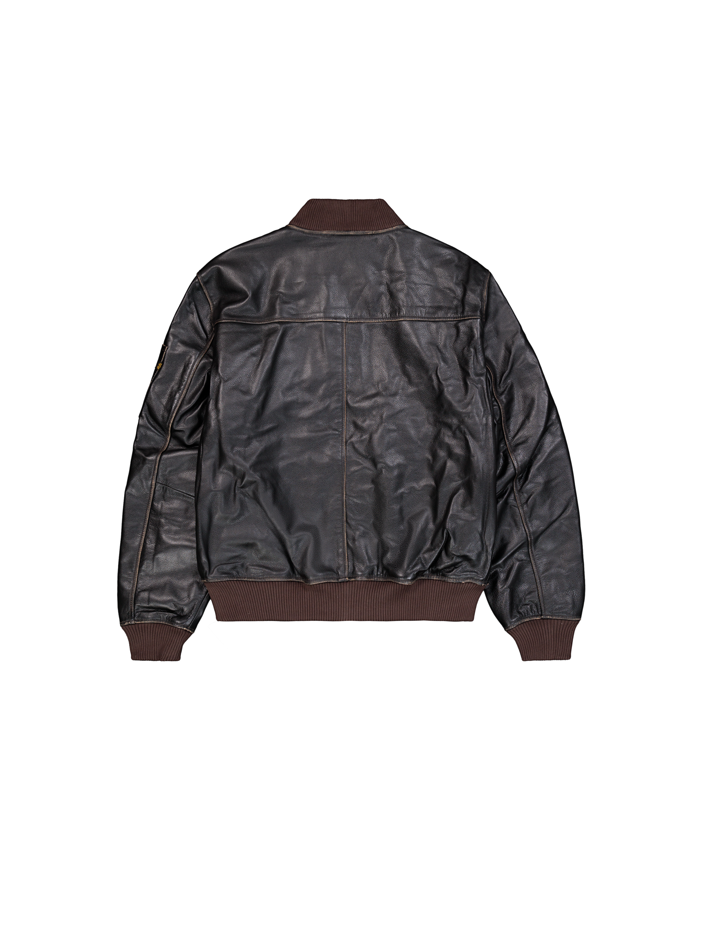 MA-1 Leather LF Bomber Jacket vintage brown 138121_250_1_flatlay_00002_102244