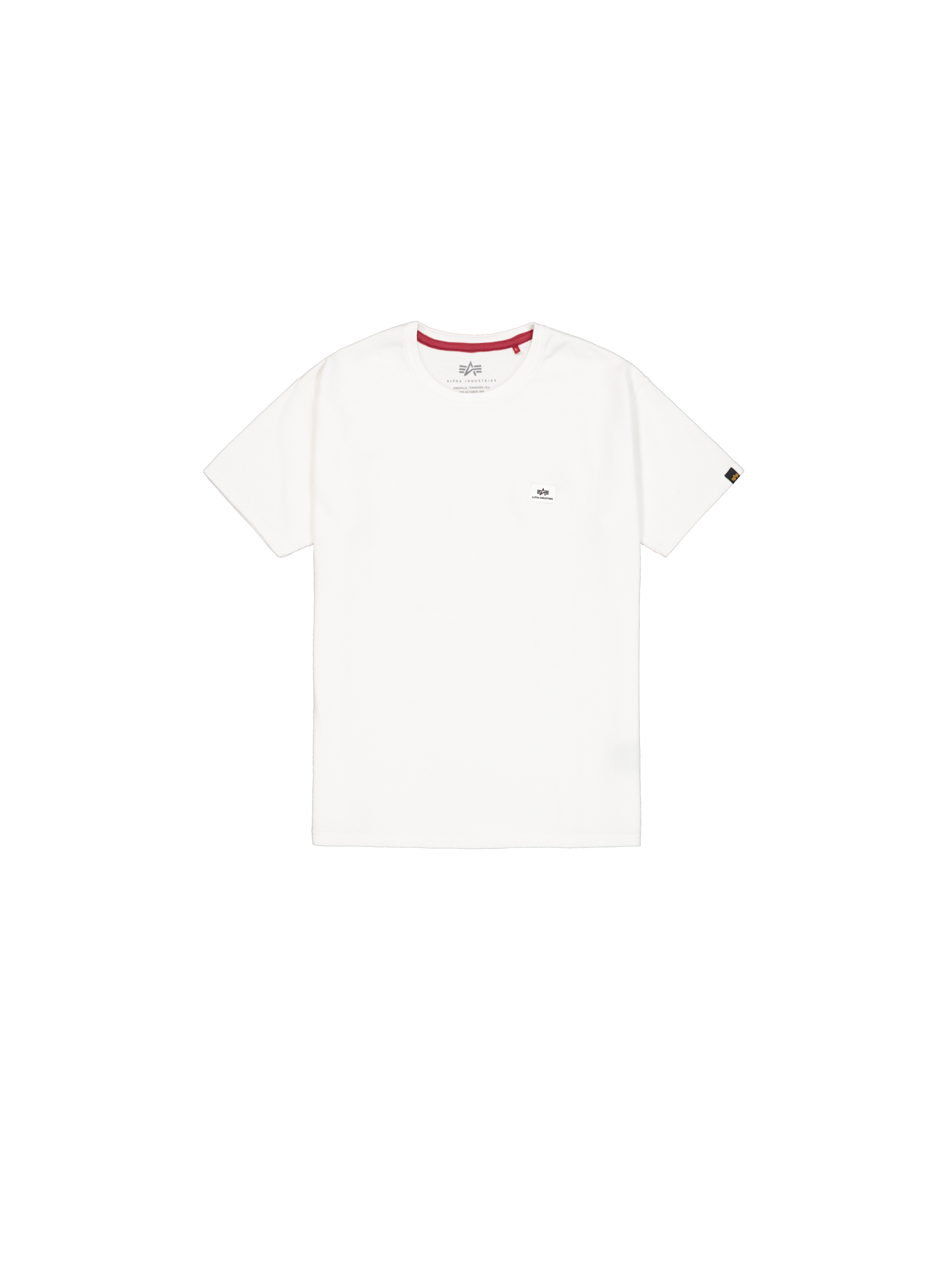 Waffle Small Logo T-Shirt white 266524_09_1_flatlay_00001_180129.png