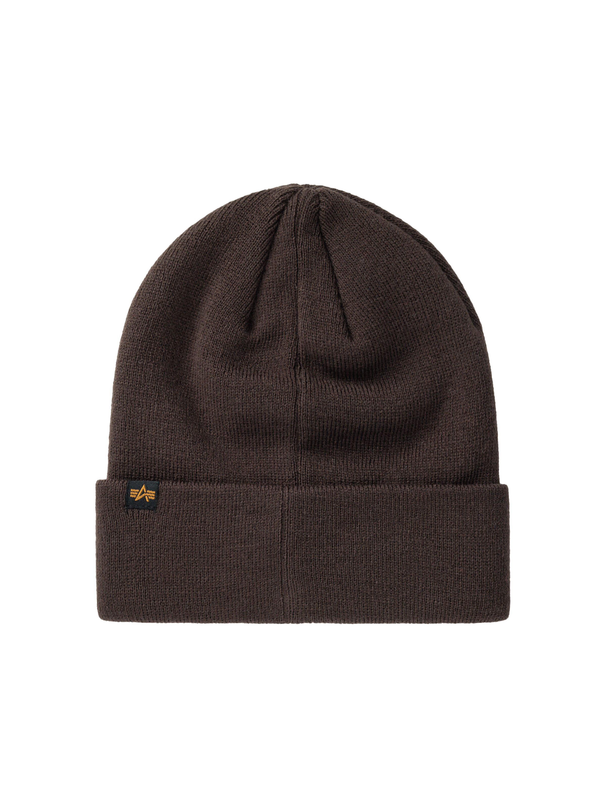 3D Beanie hunter brown 168910_696_alpha_industries_3d_beanie_002_182825