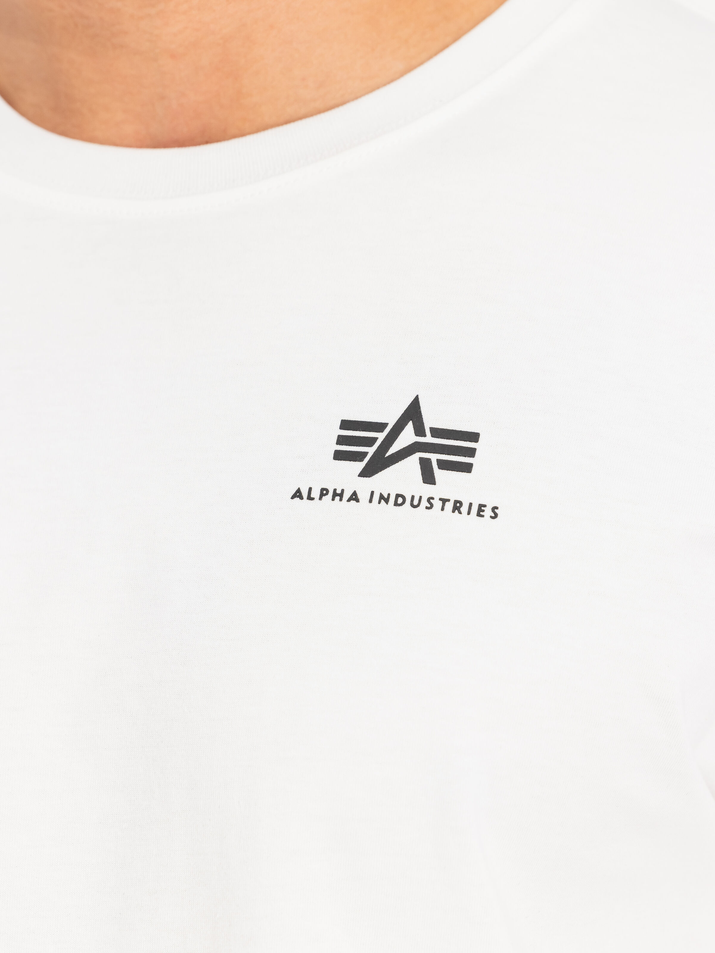 Heritage Backprint T-Shirt white/sage 266521_012_3_detail_00001_215359