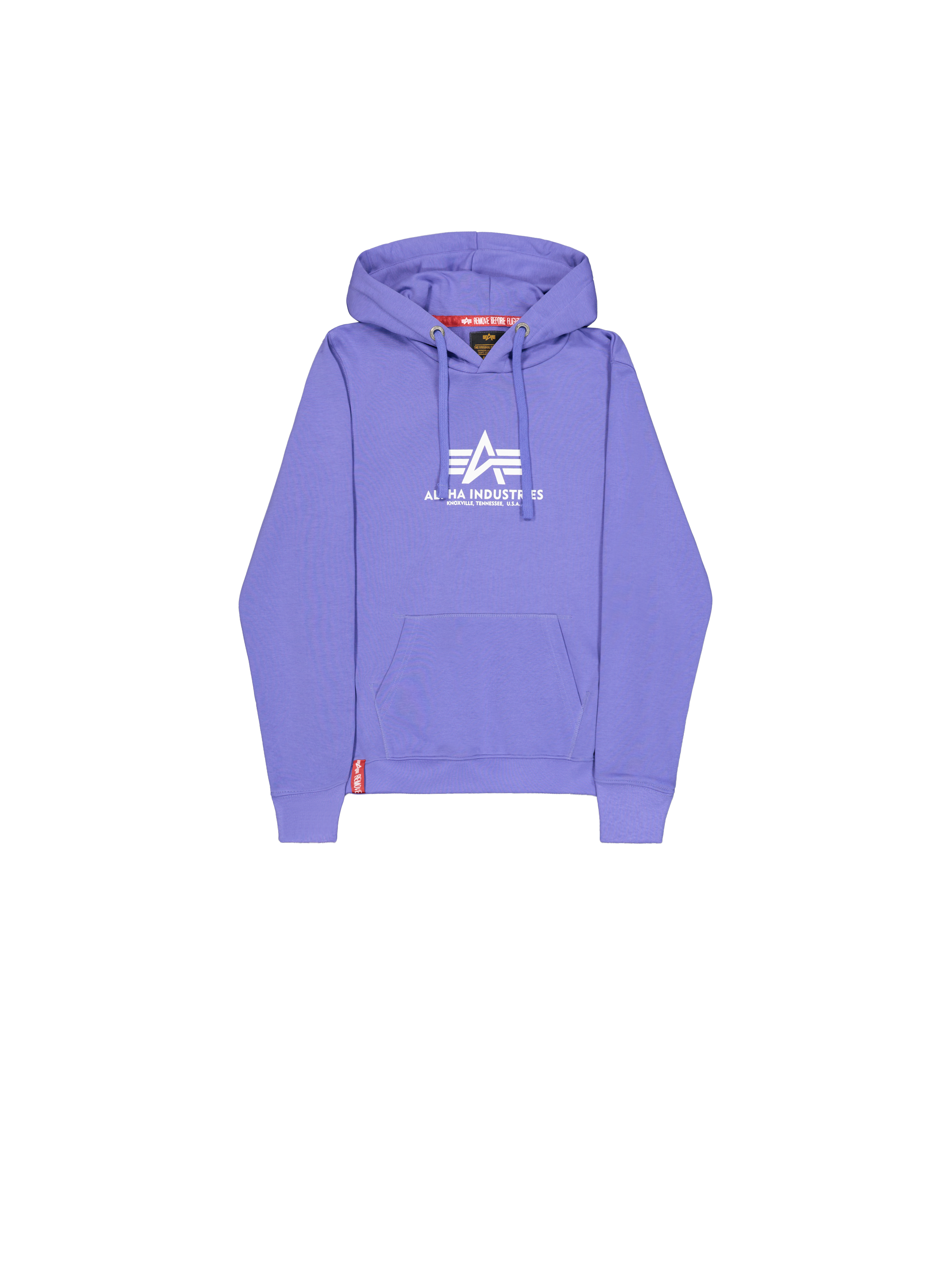 New Basic Big Logo Hoodie Women electric violet 196032_667_1_flatlay_00001_192559