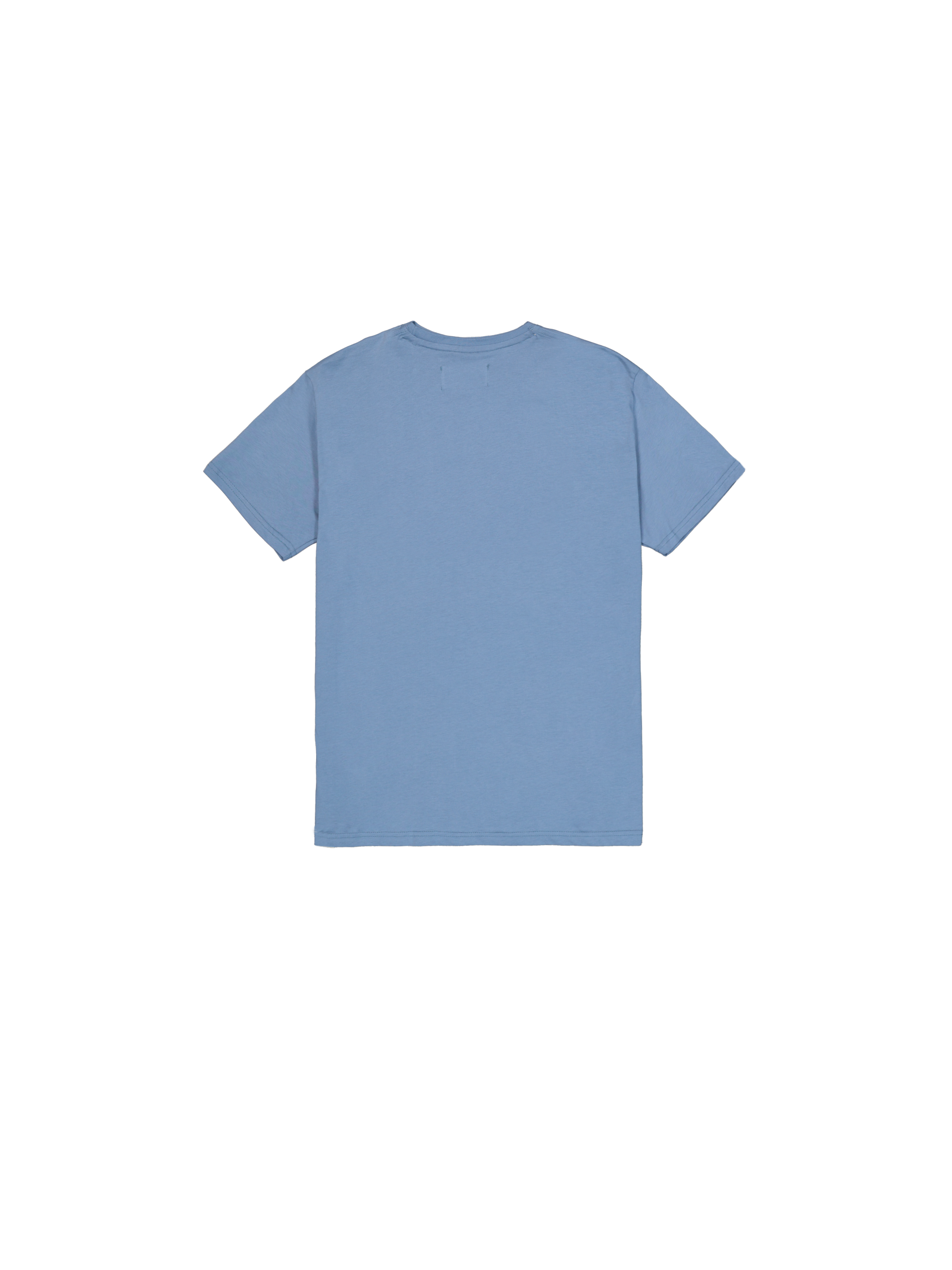 Organics Embroidery T-Shirt organic petrol 118529_671_1_flatlay_00002_222600