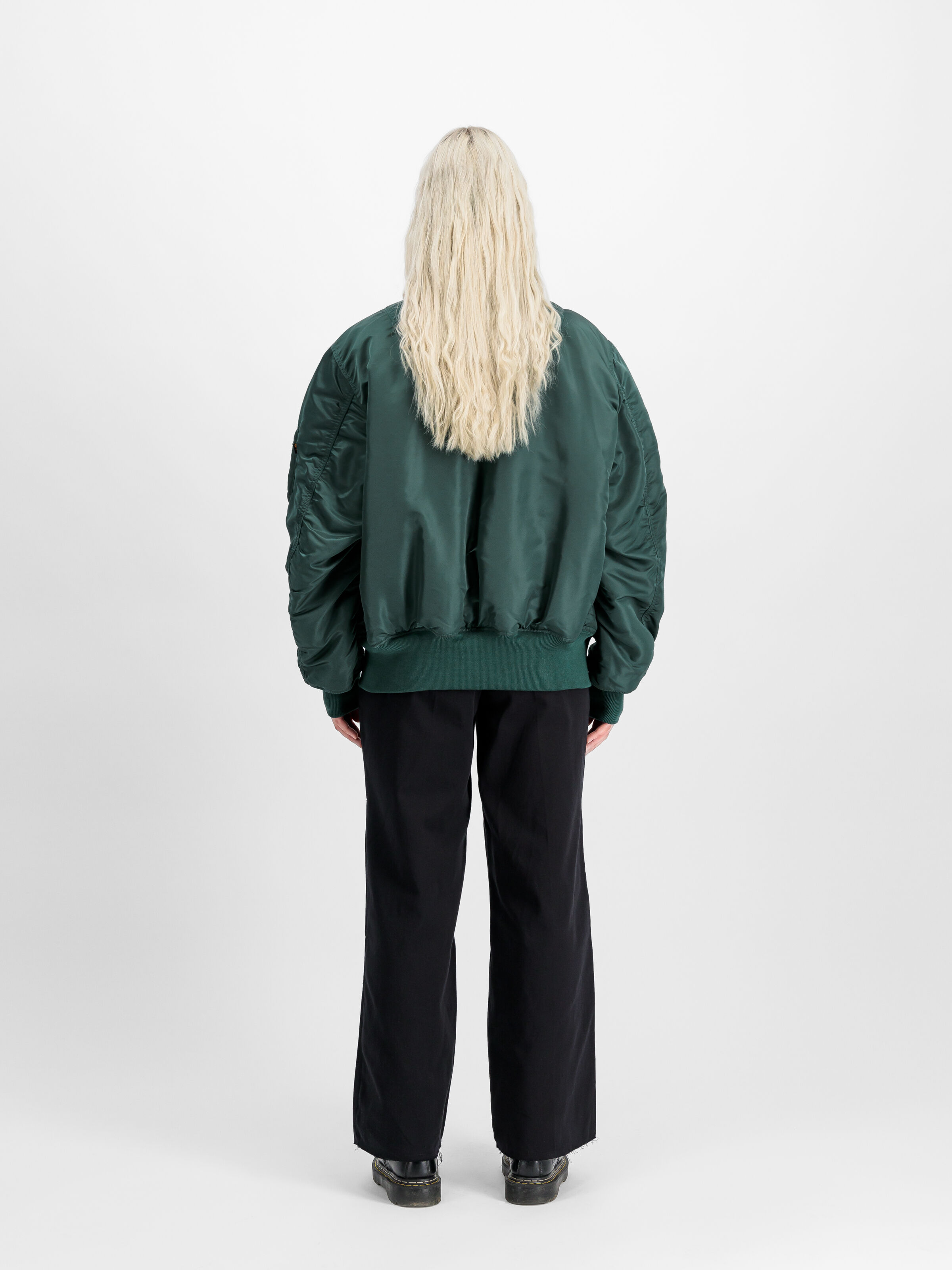 MA-1 Heritage Bomber Jacket Force Green 100101_720_2_model_00002_104199