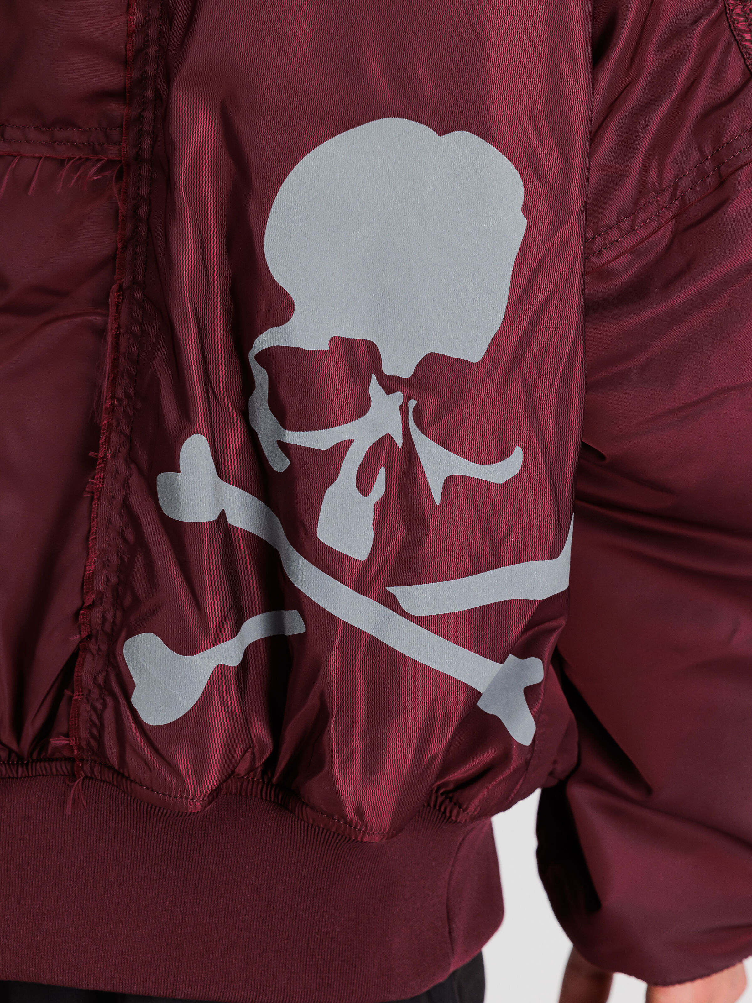 ALPHA X MASTERMIND PATCHWORK MA-1 Bomber Jacket | Alpha