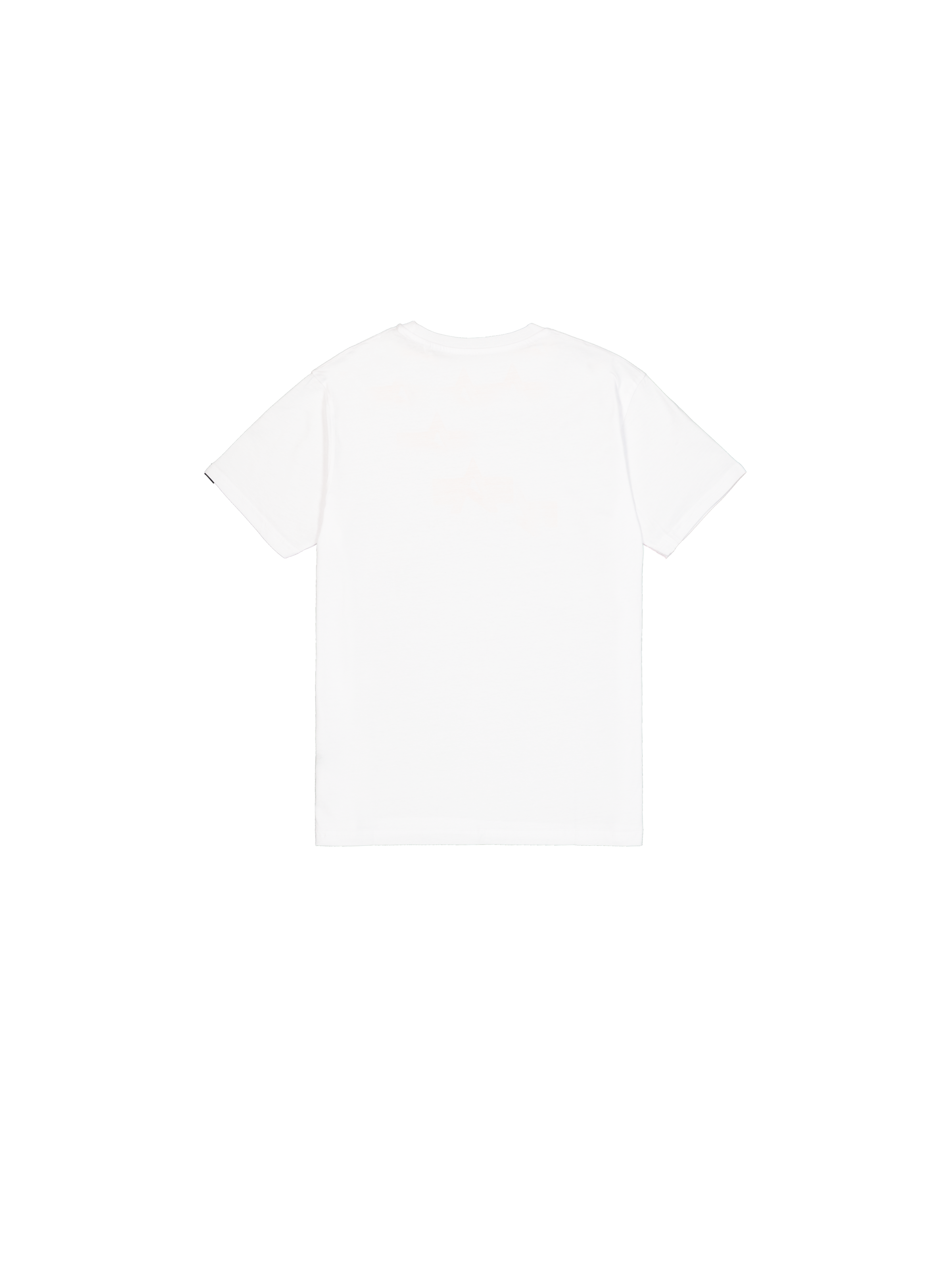 Basic Big Logo Rubber T-Shirt white 100501RB_09_1_flatlay_00002_185771