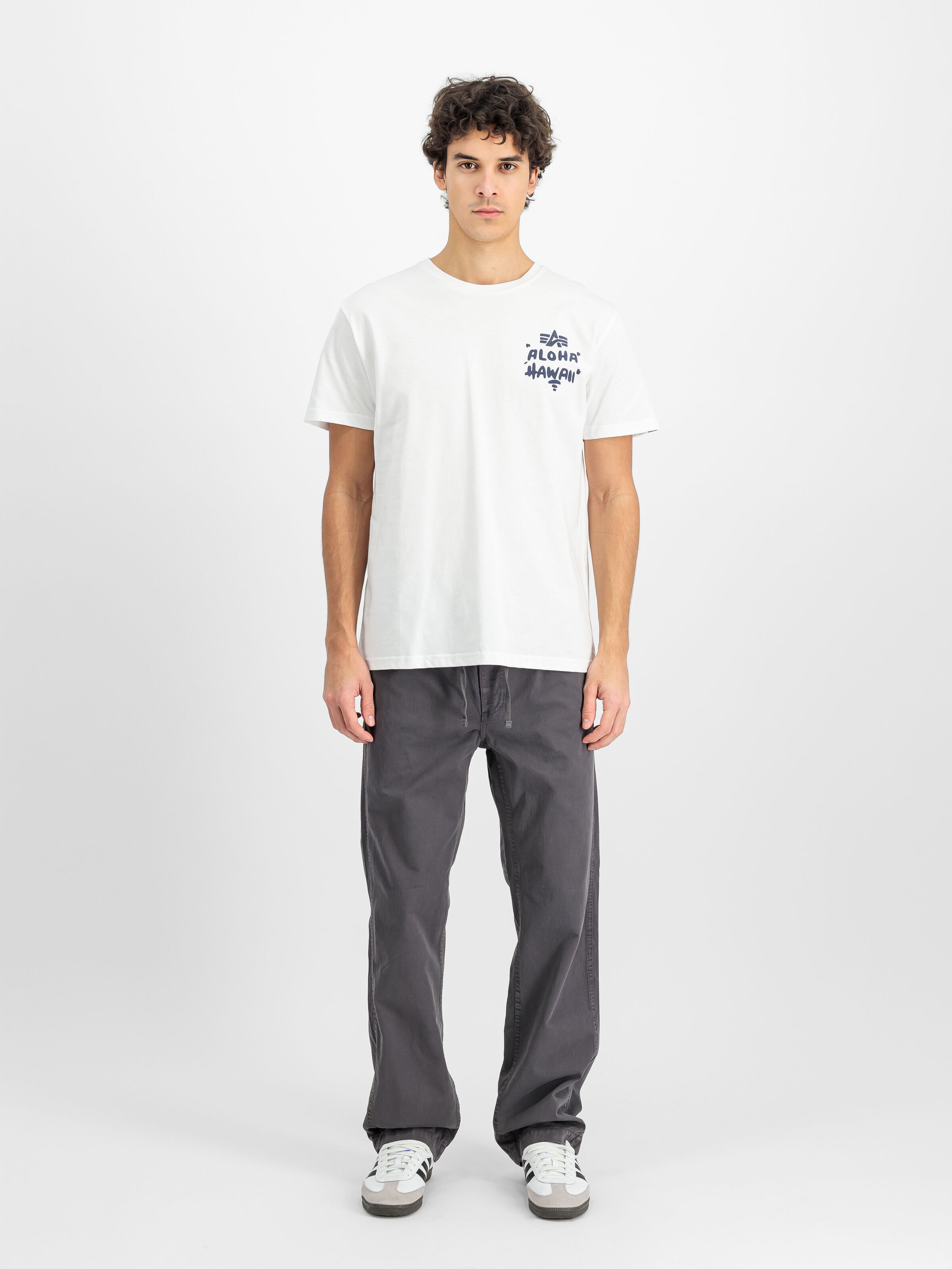 Basic Cotton Pant vintage grey 156214_684_2_model_00001_142985