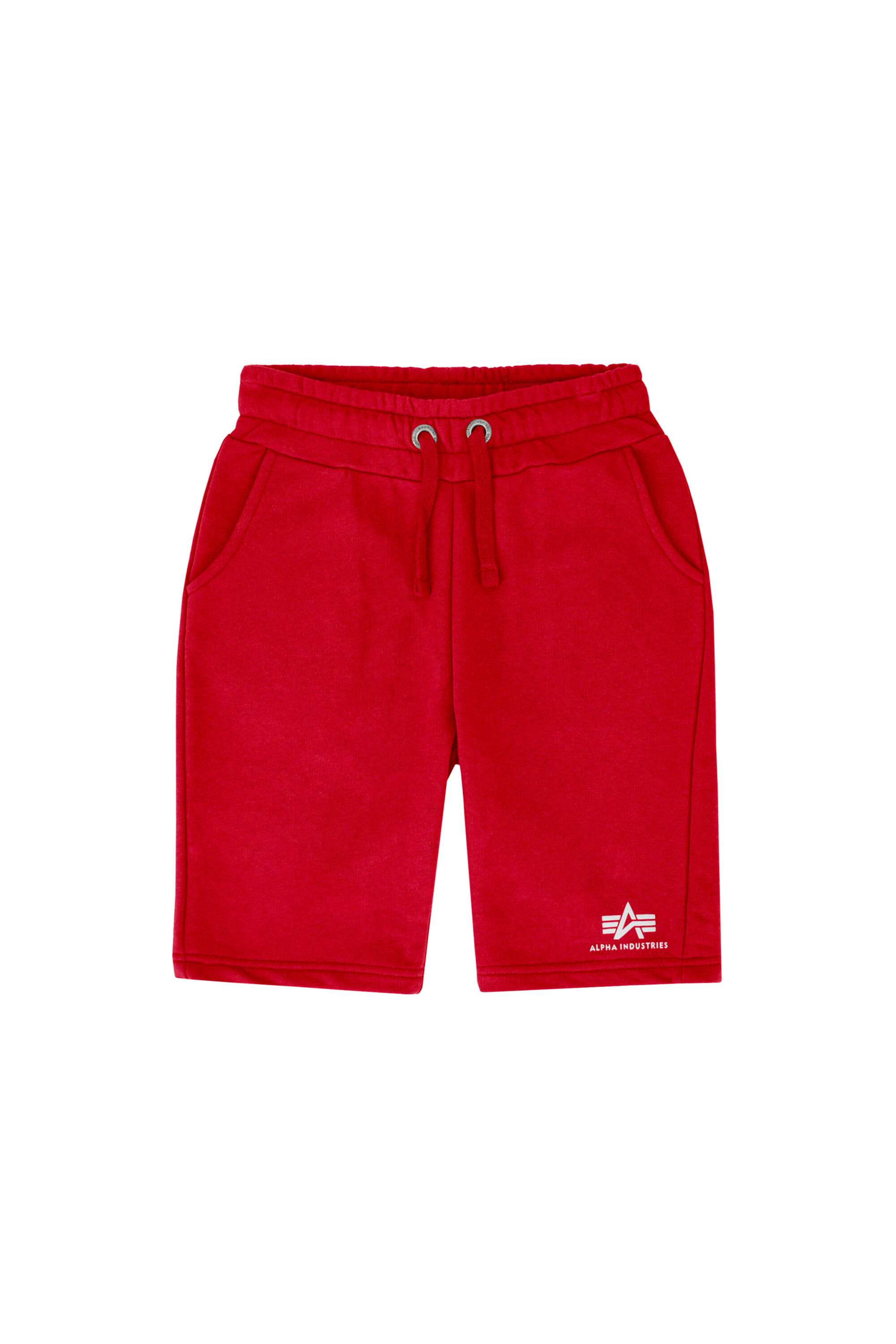 Basic Small Logo Jogger Short Kids speed red 116713-328-001_123875.jpg