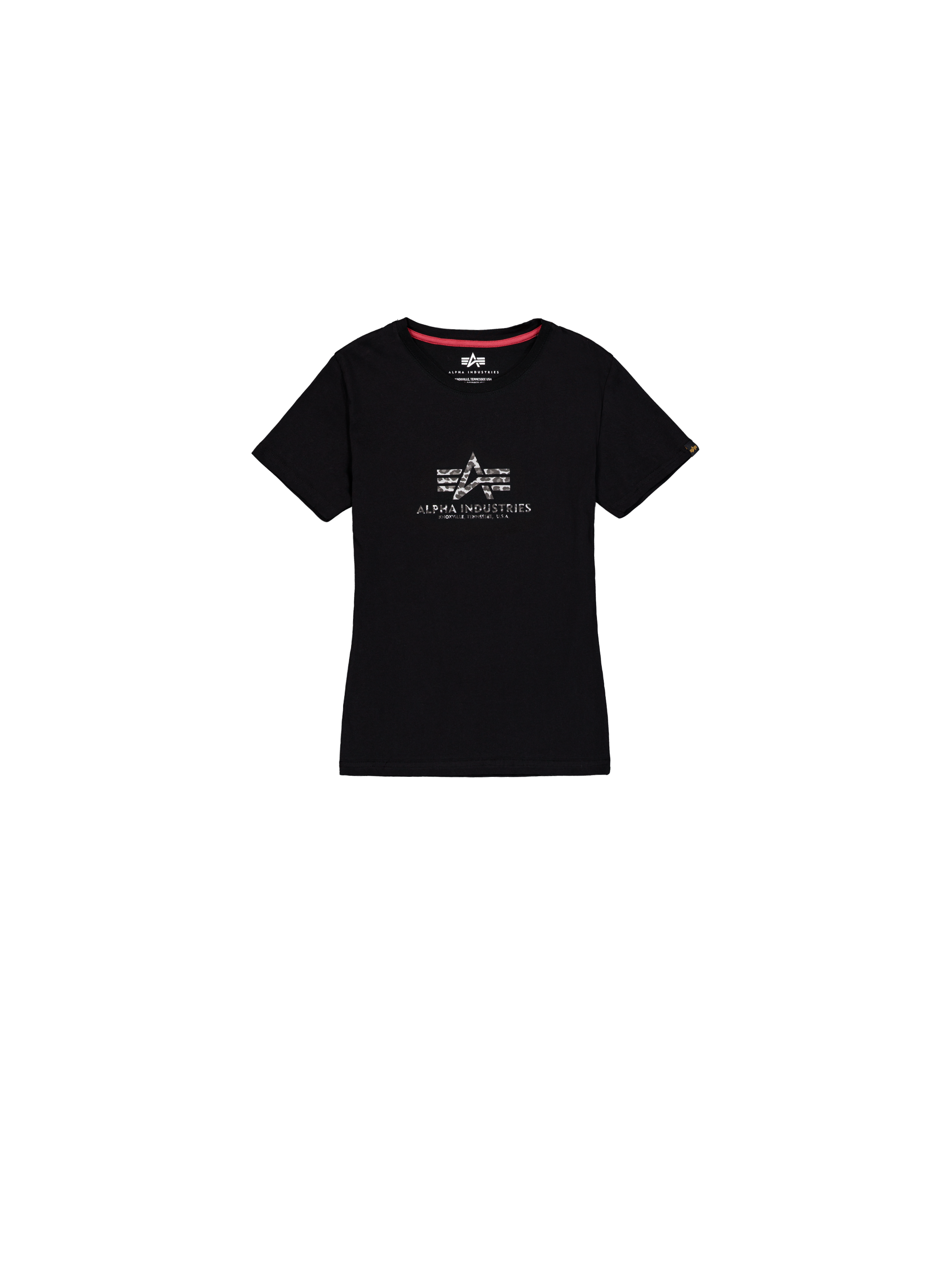 Basic Big Logo Mirror Leo T-Shirt Women black 196051ML_03_1_flatlay_00001_175053.png