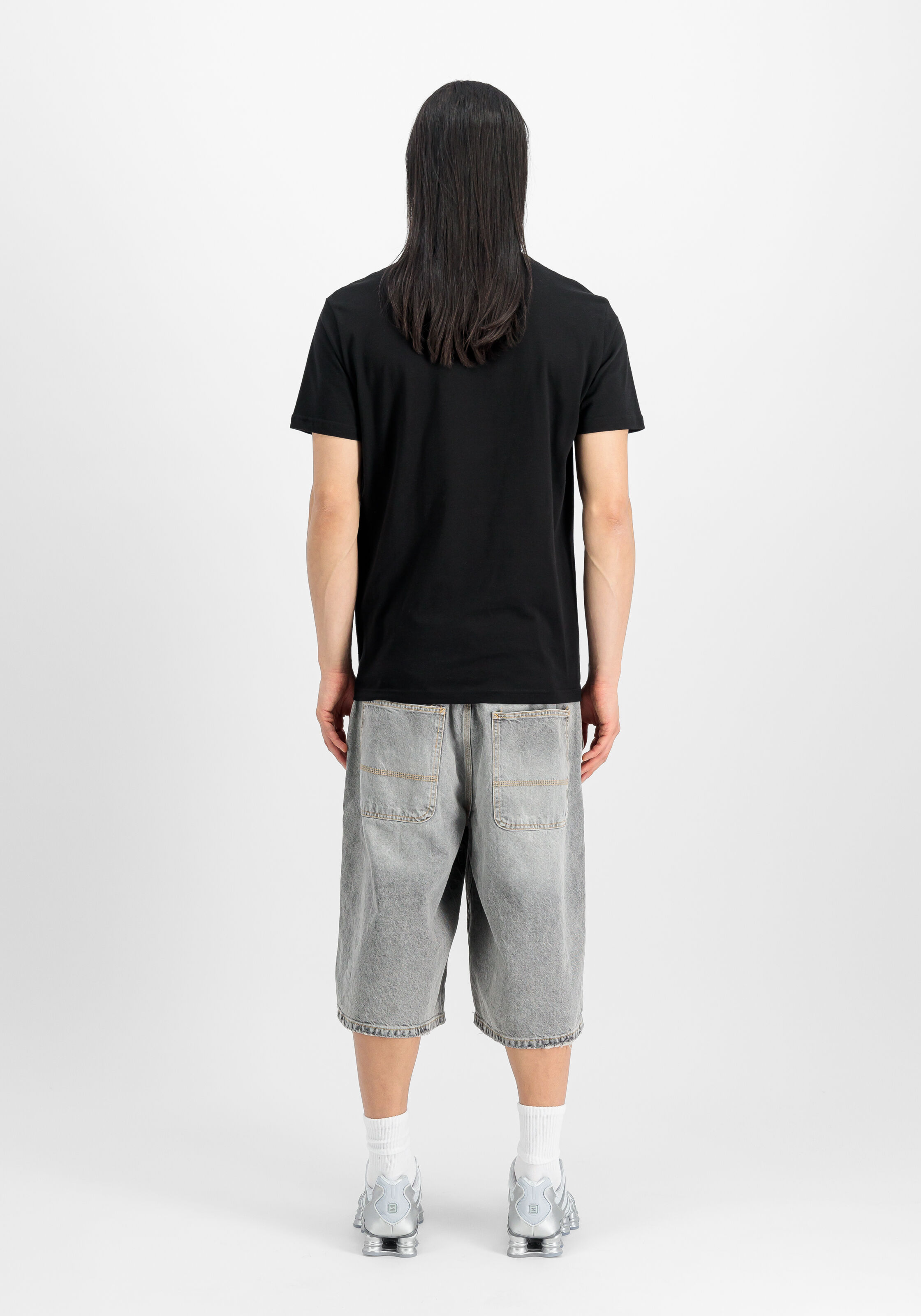 Lightning T-Shirt black/poisongreen 156562_208_2_model_00002_146610