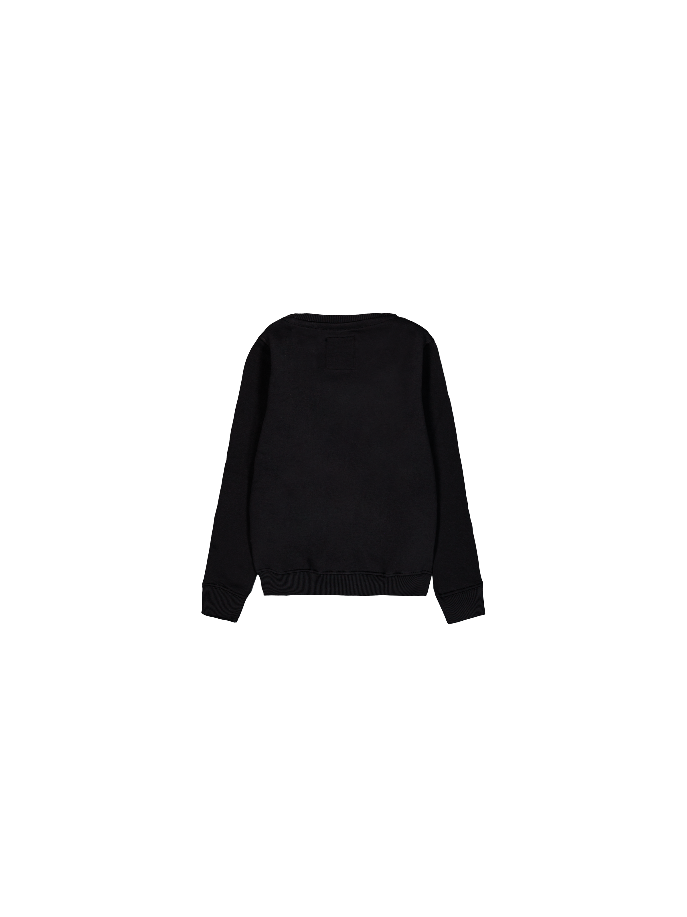 Basic Big Logo Sweatshirt Kids black 198703_03_1_flatlay_00002_102598