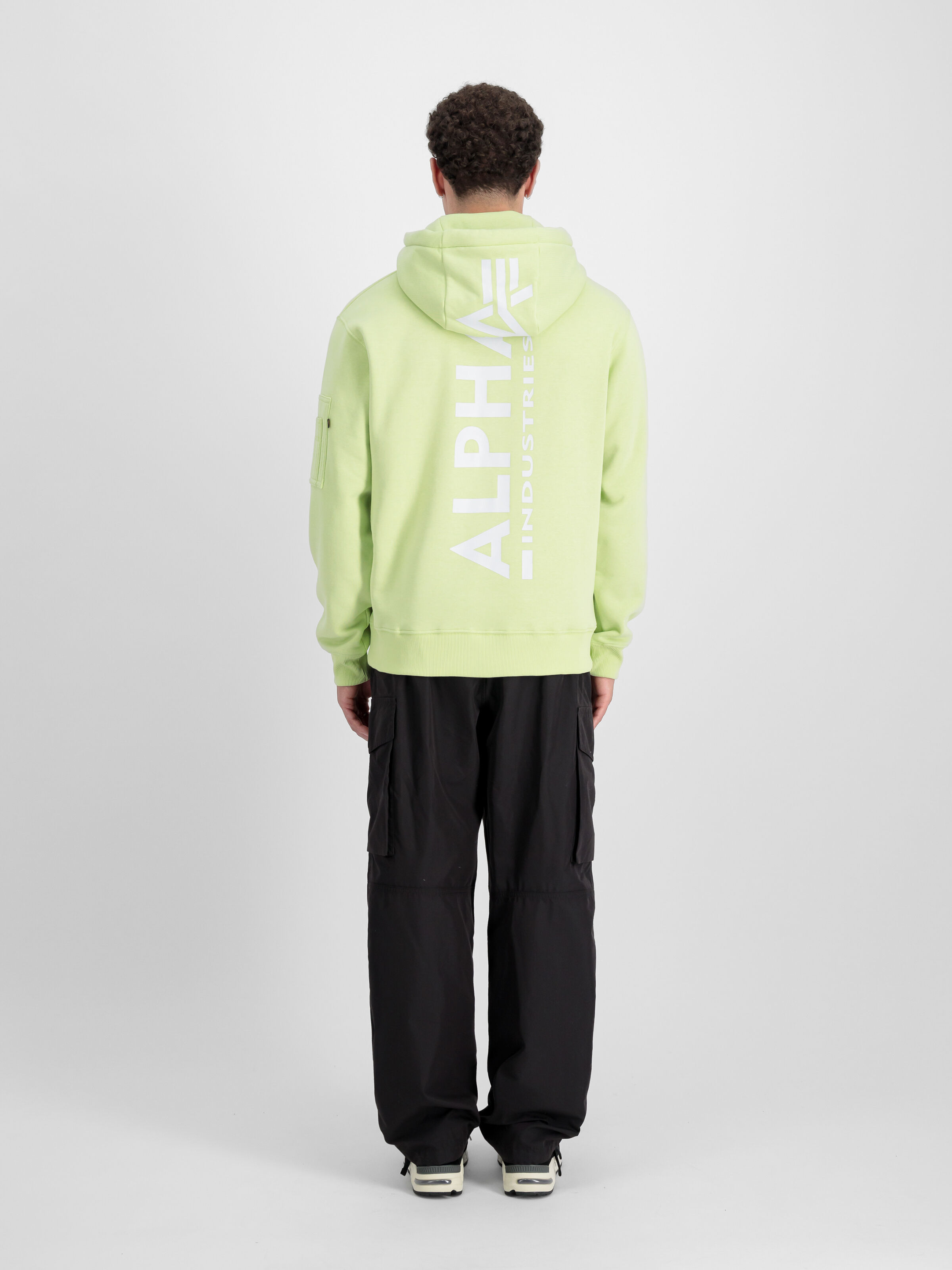 Backprint Hoodie Arctic Lime 178318_722_2_model_00002_97495