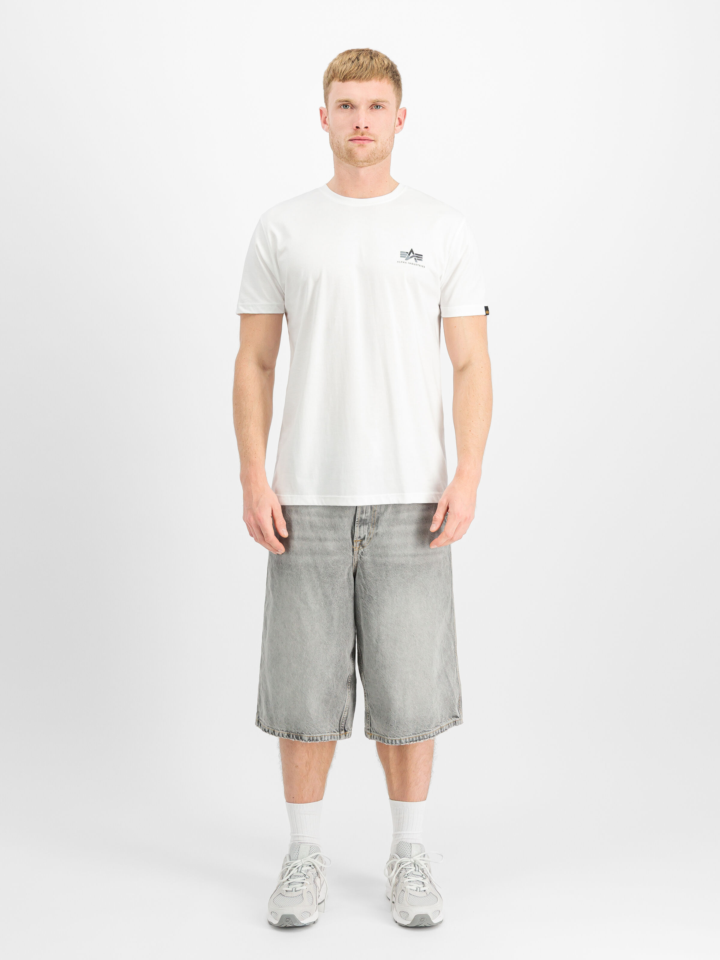 Camo Print T-Shirt white 266523_09_2_model_00001_212891