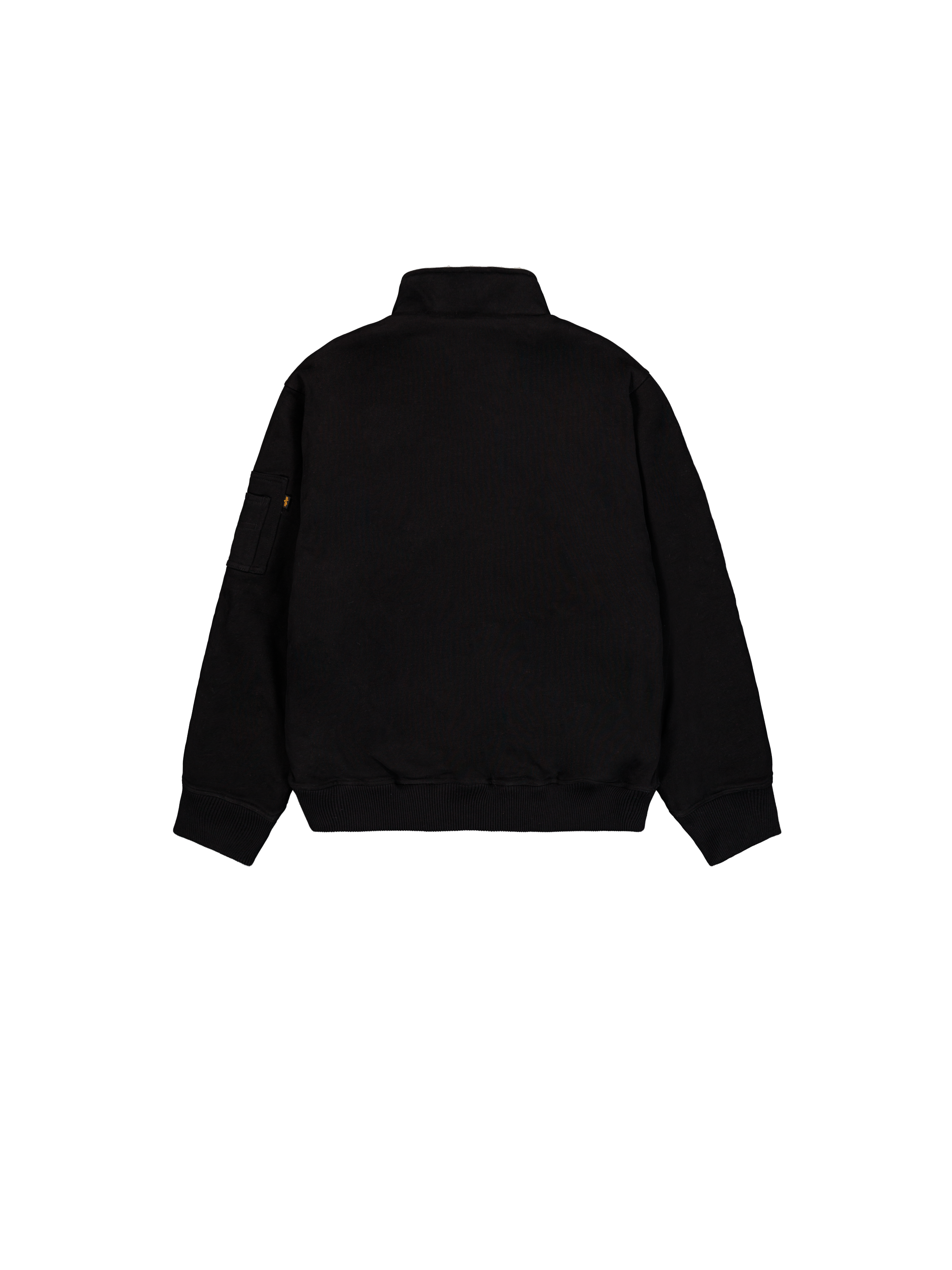 CWU Fleece Jacket black 268157_03_1_flatlay_00002_207165