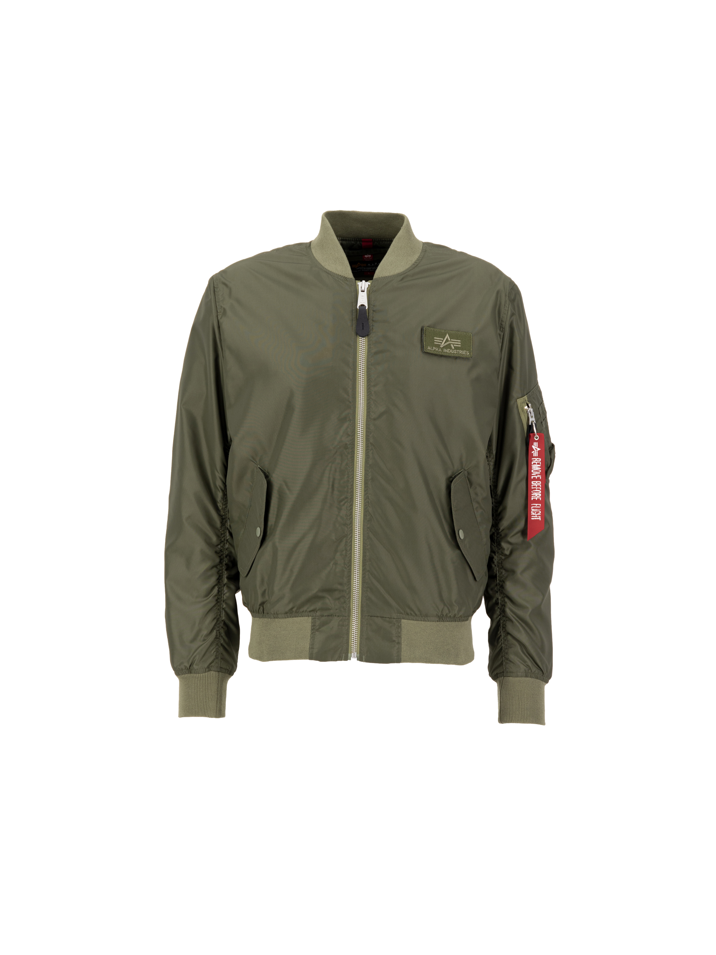 MA-1 TTC Two Tone Contrast Bomber Jacket dark olive 126101_142_1_flatlay_00001_194041.png