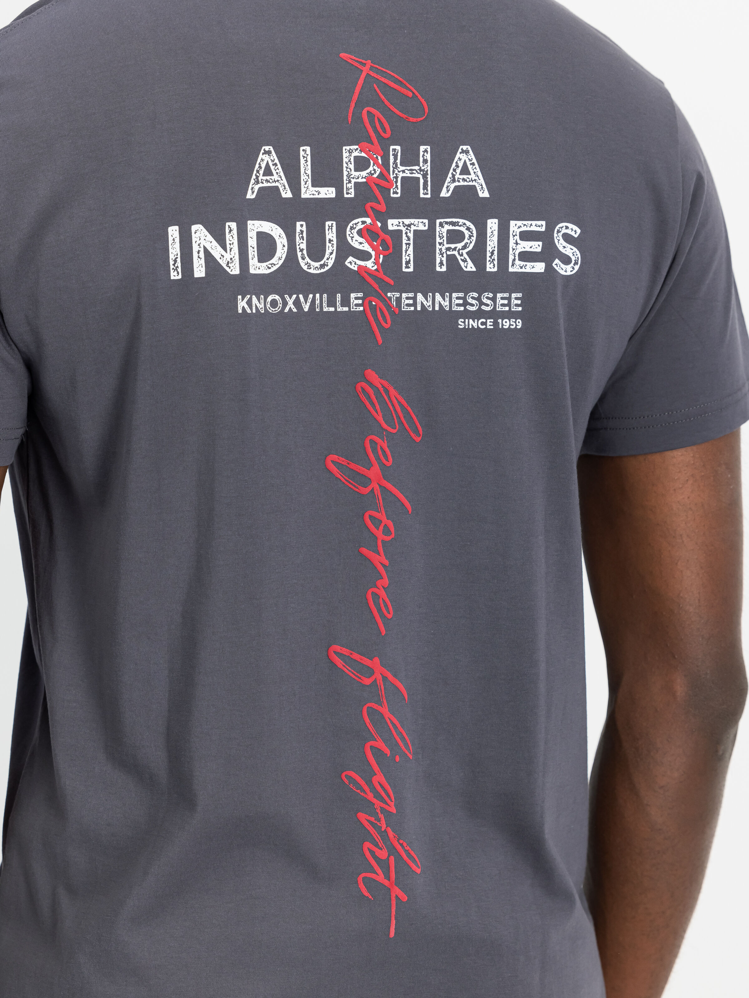 Signature Backprint T-Shirt vintage grey 148516_684_3_detail_00002_160361