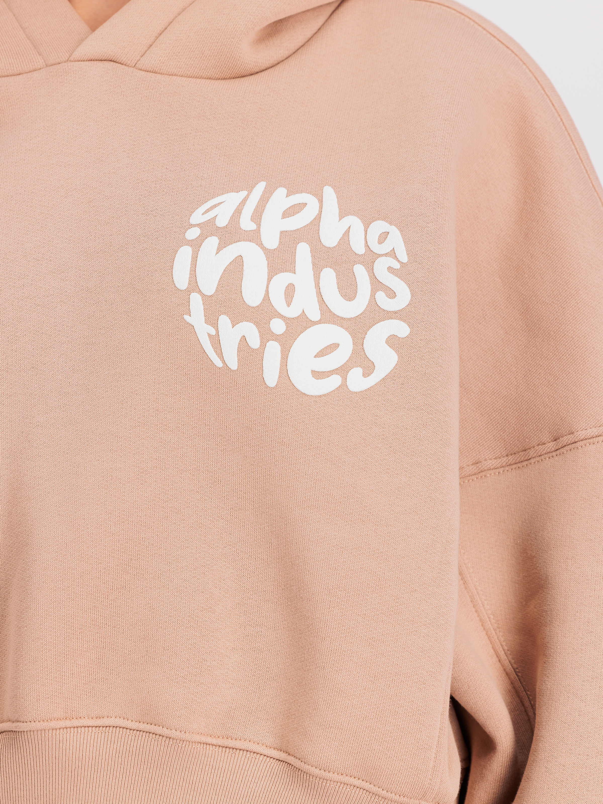 Logo Hoodie Women Dusty Coral 148040_721_3_detail_00001_103867