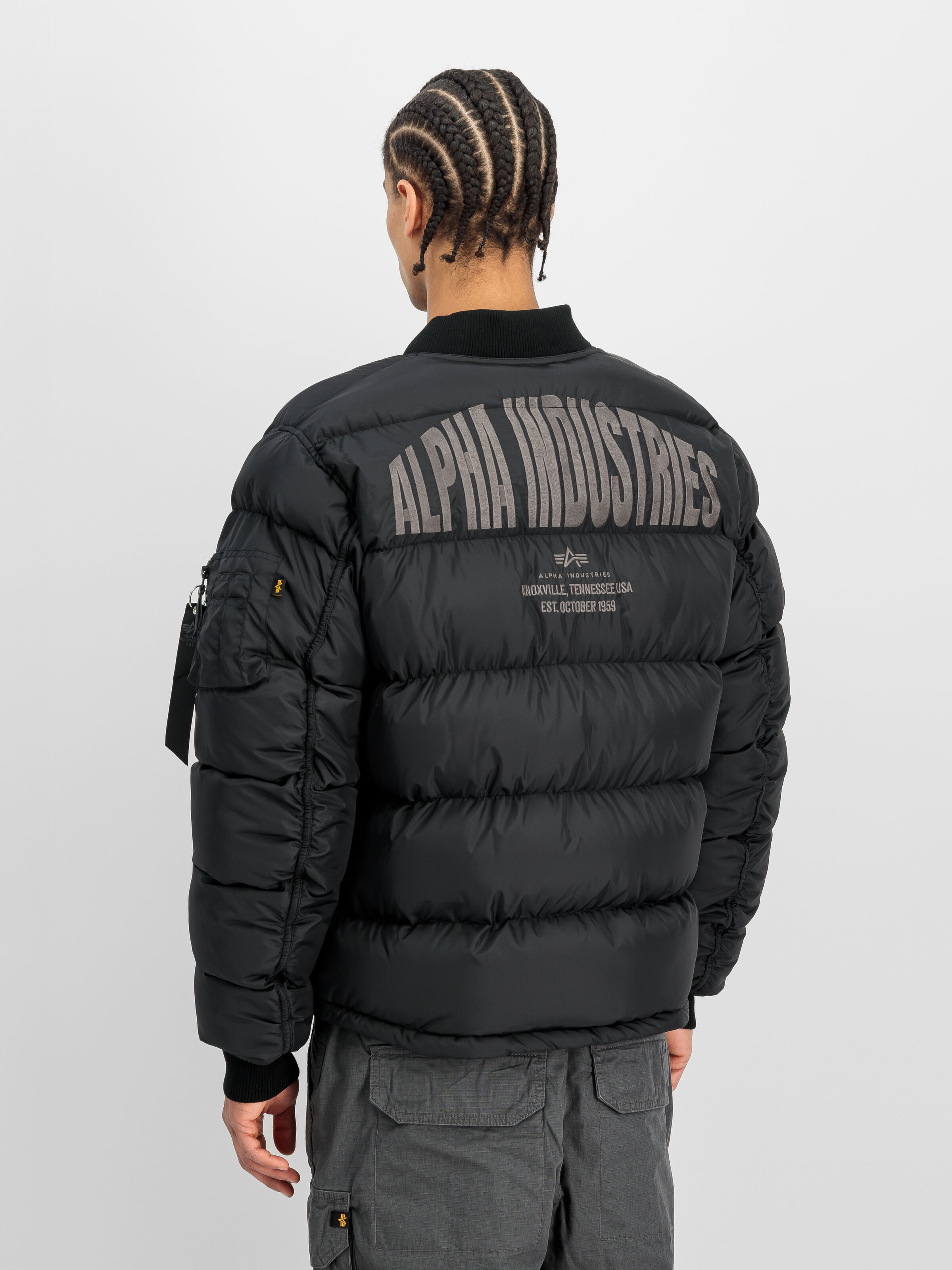 MA-1 Puffer Back Embroidery Logo Winter Jacket black 268137_03_2_model_00003_235949