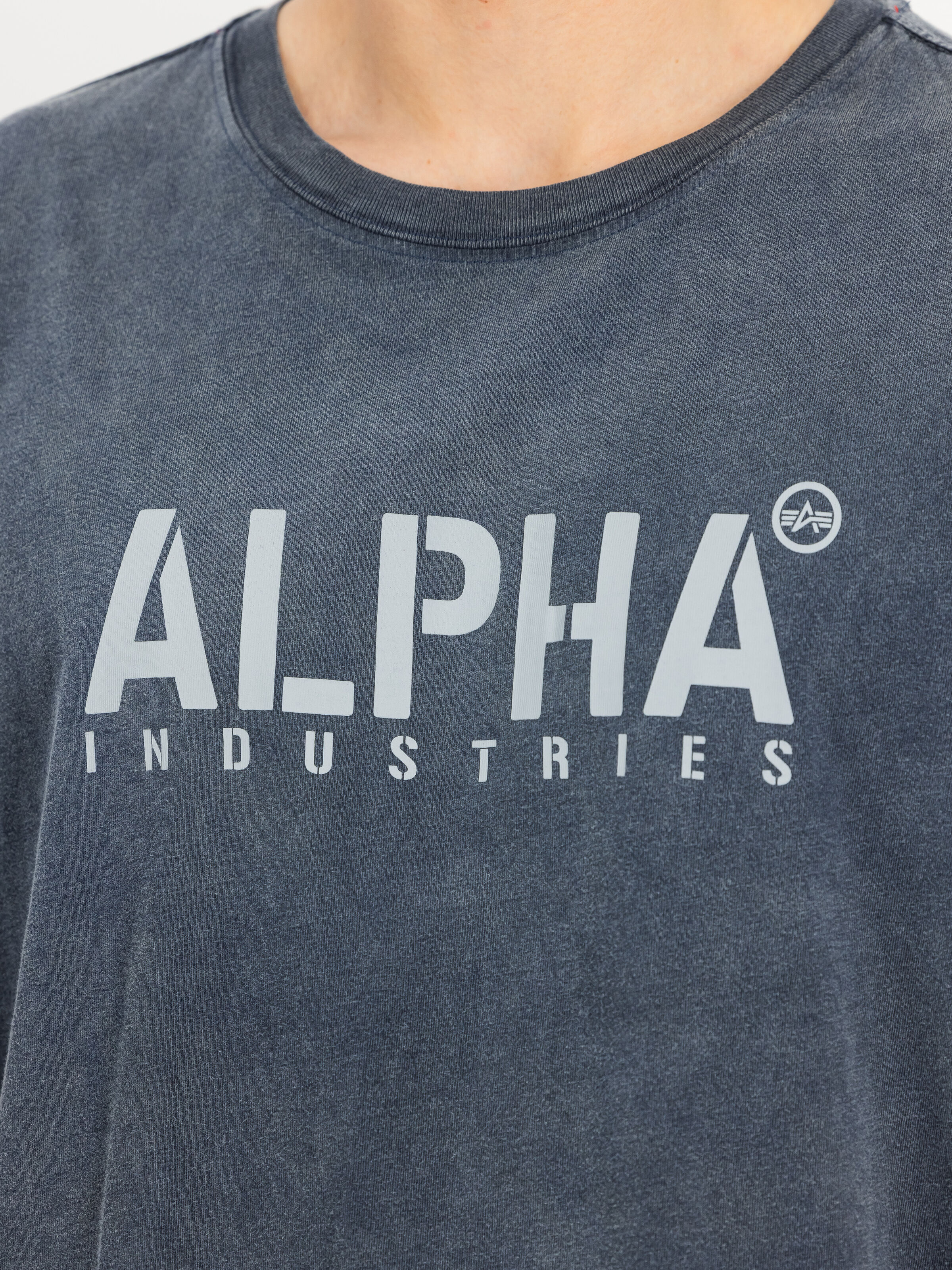 Alpha Stencil T-Shirt ultra navy 266555_697_3_detail_00001_232840