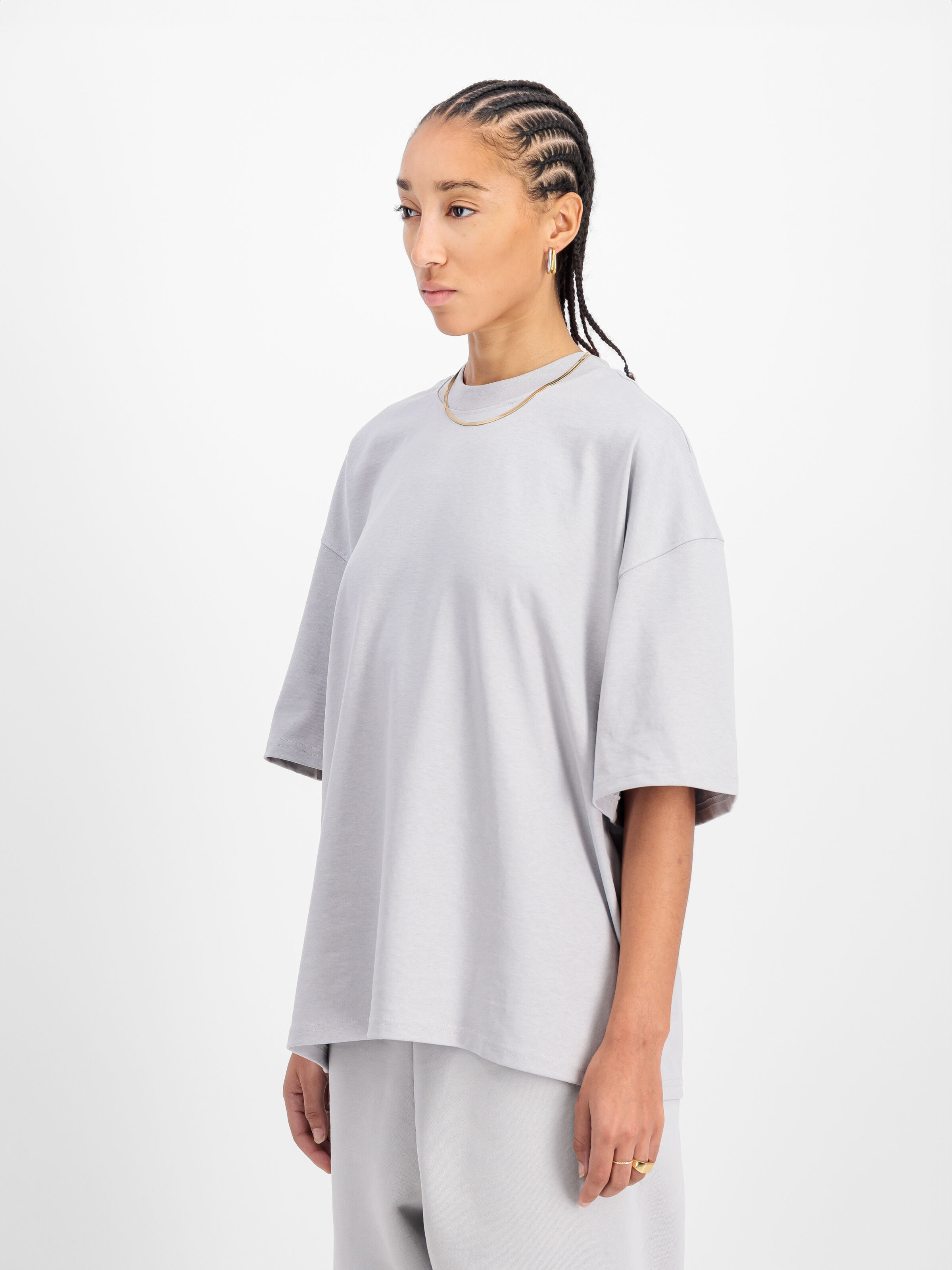 Heavy UV T-Shirt pastel grey 146503UV_666_2_model_00003_113487