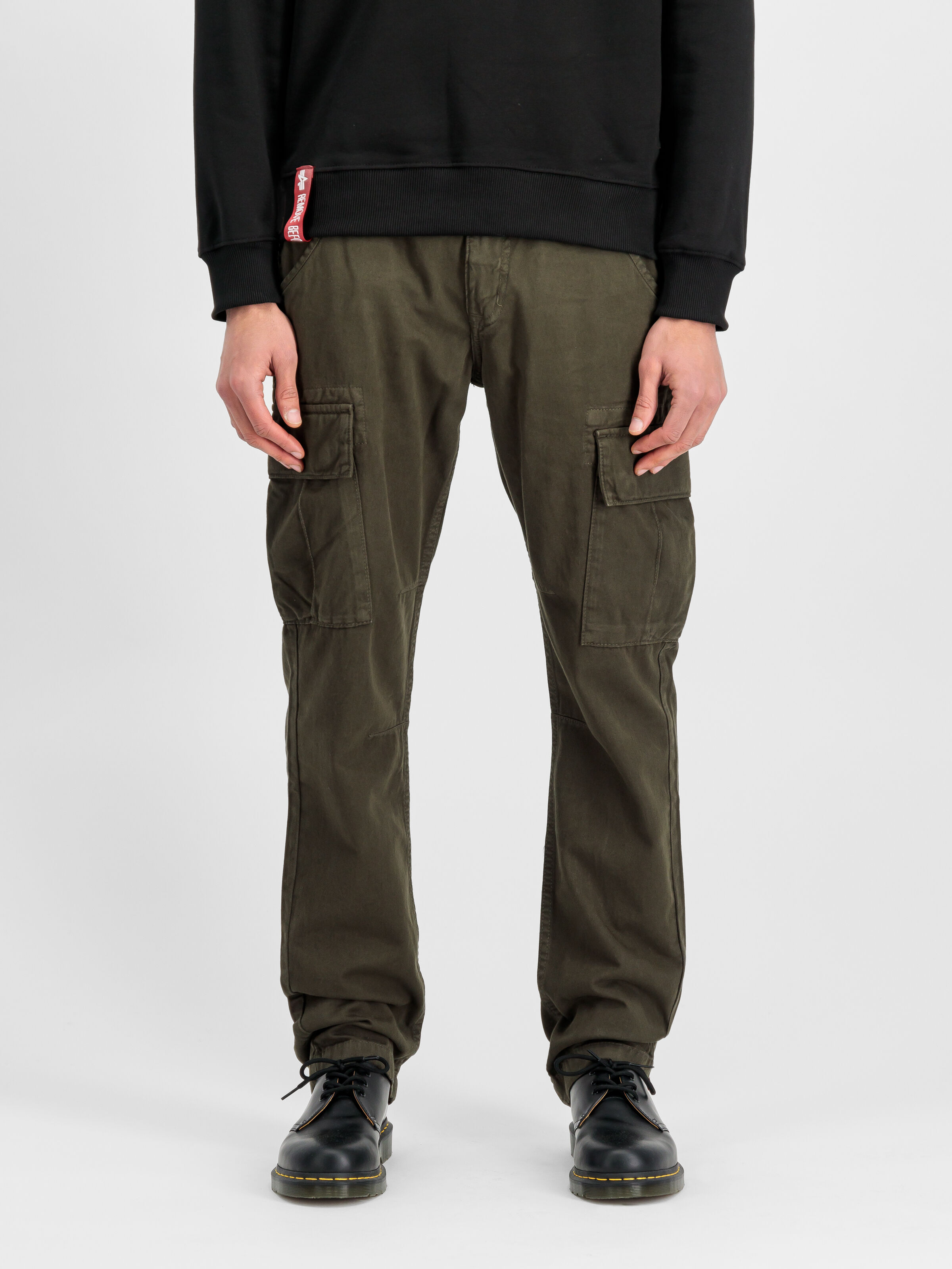 Agent Pant black olive