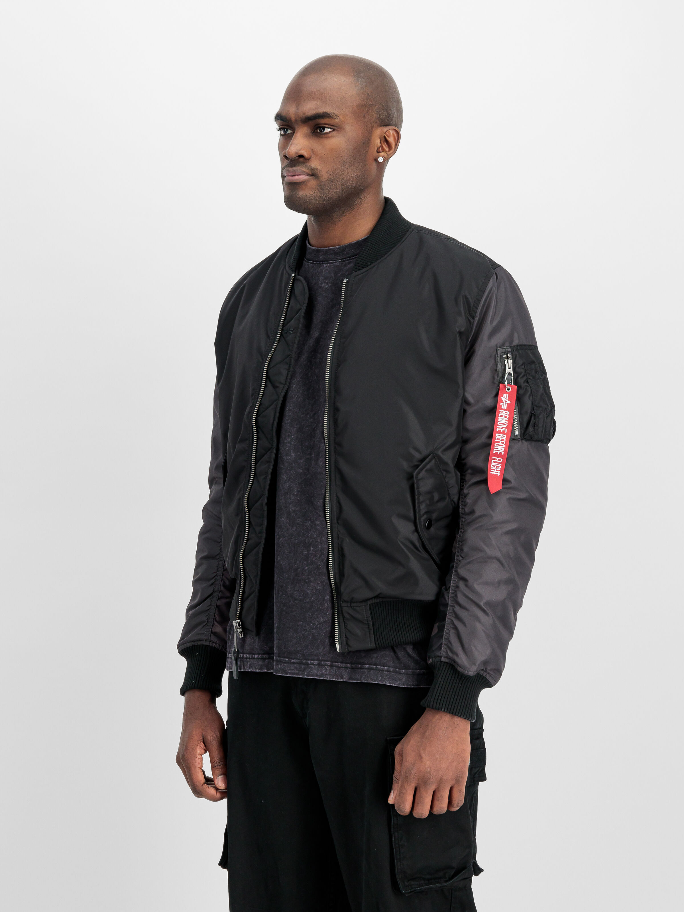 MA-1 Camo Back Embroidery Bomber Jacket black 258120_03_2_model_00002_163551
