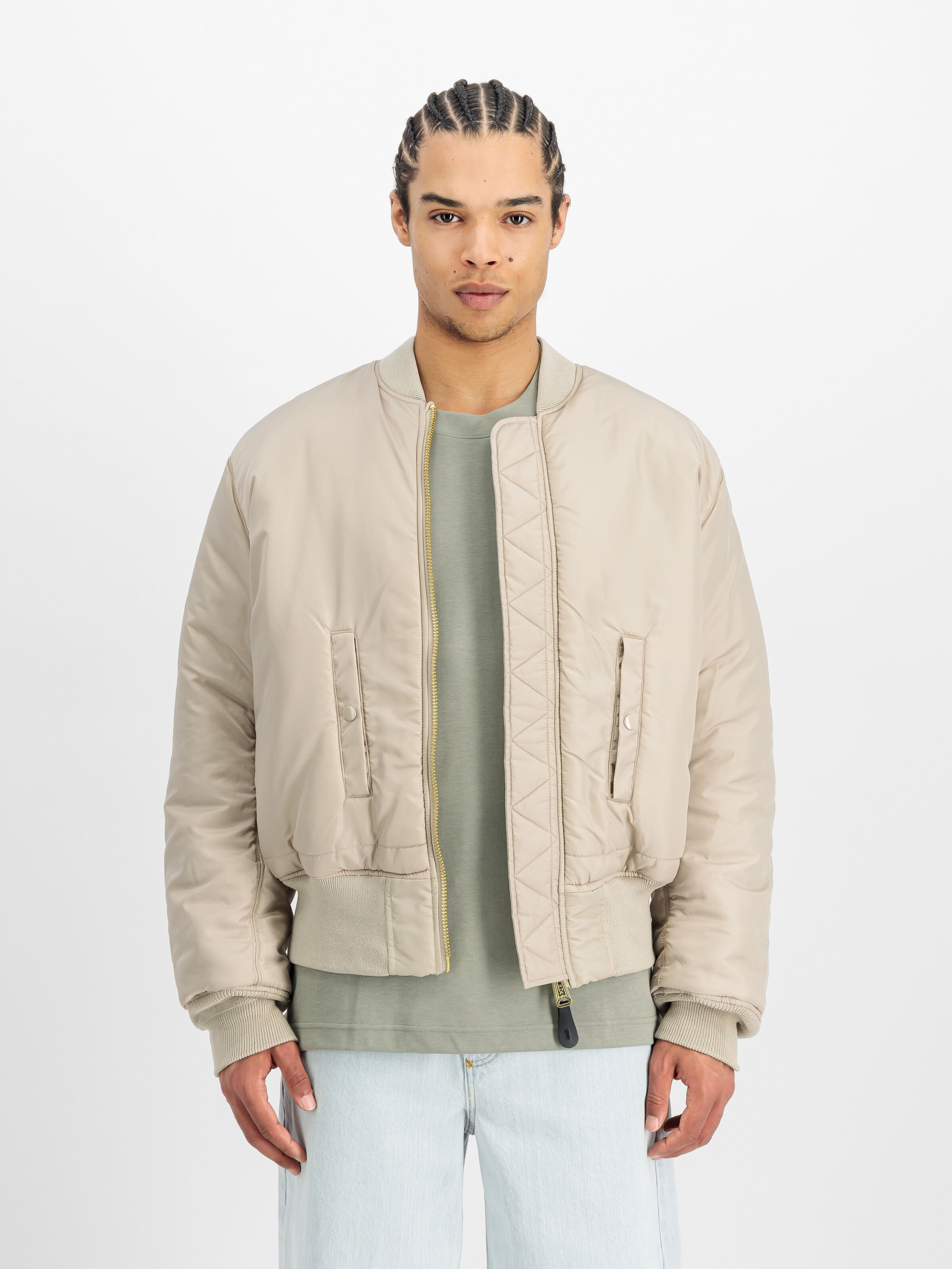 MA-1 Heritage Bomber Jacket organic beige 100101_627_3_detail_00001_161789