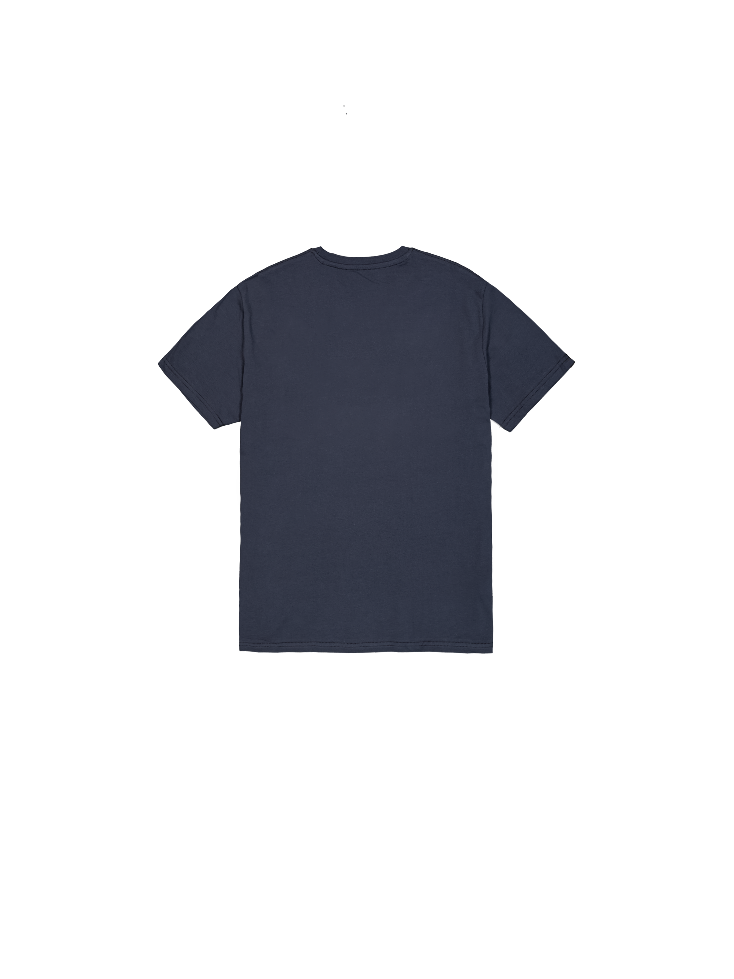 Basic Big Logo T-Shirt navy 100501_02_1_flatlay_00002_102615