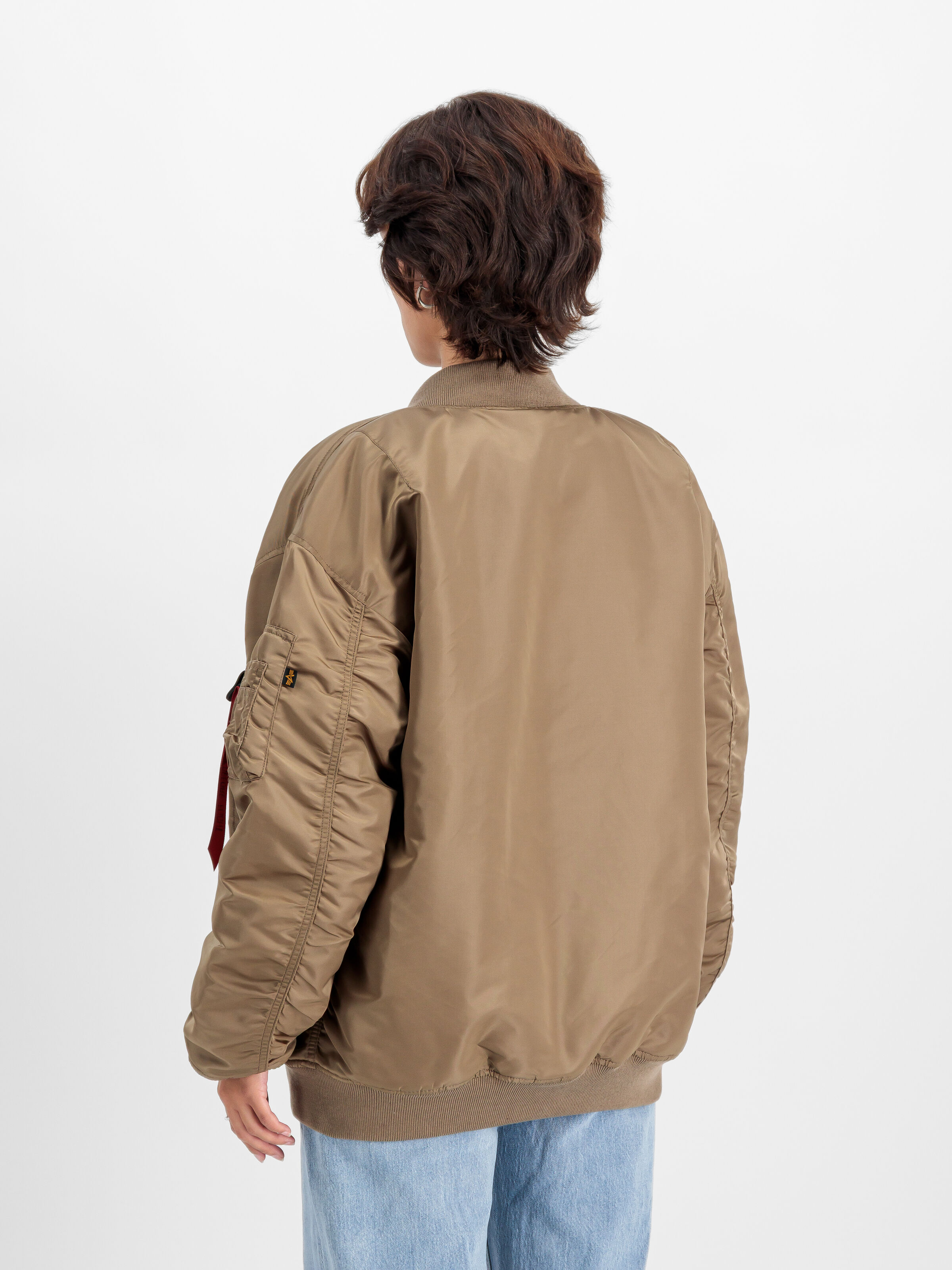 MA-1 Core Bomber Jacket Women taupe 108010_183_2_model_00003_194776