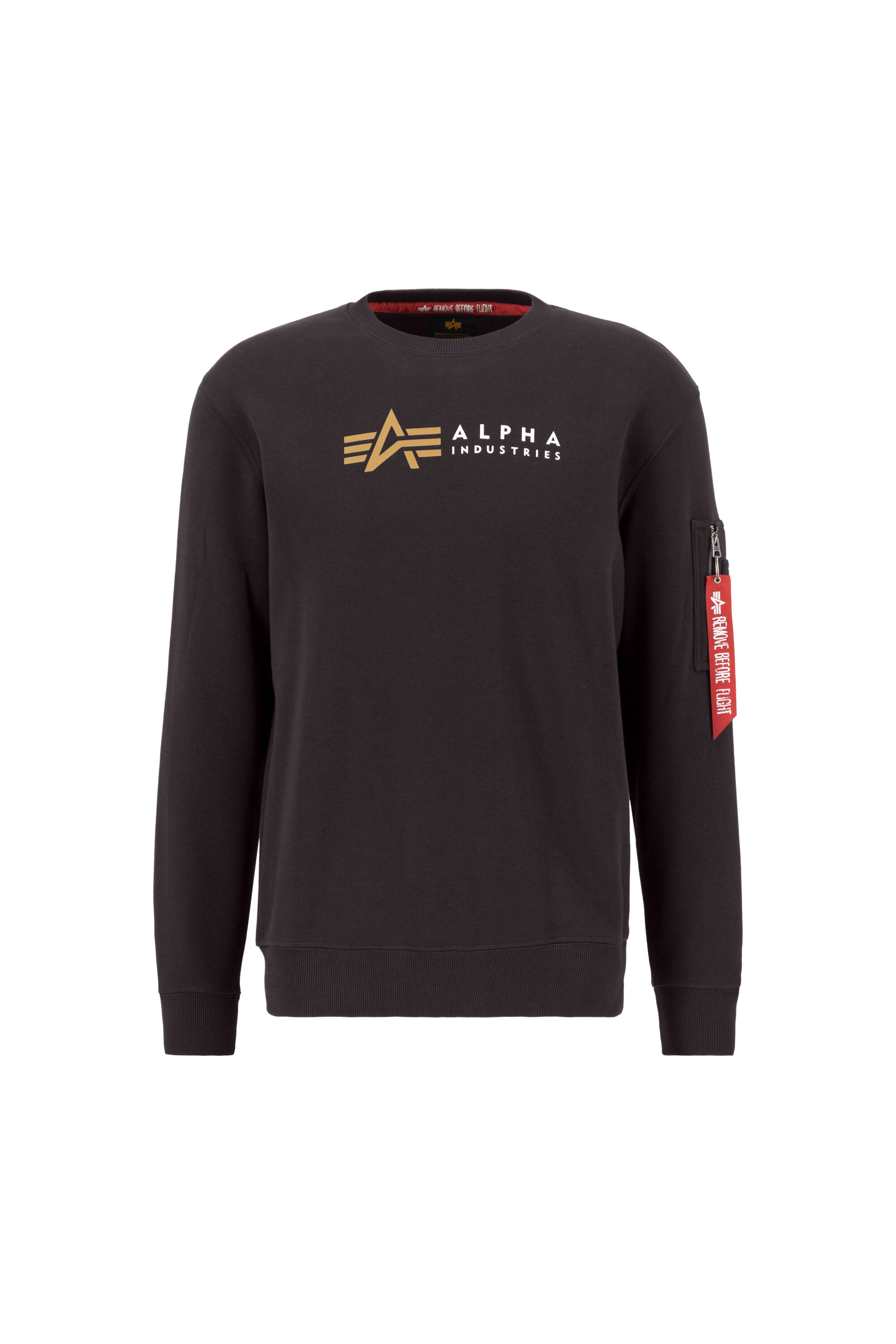 Alpha Label Sweatshirt | Alpha Industries