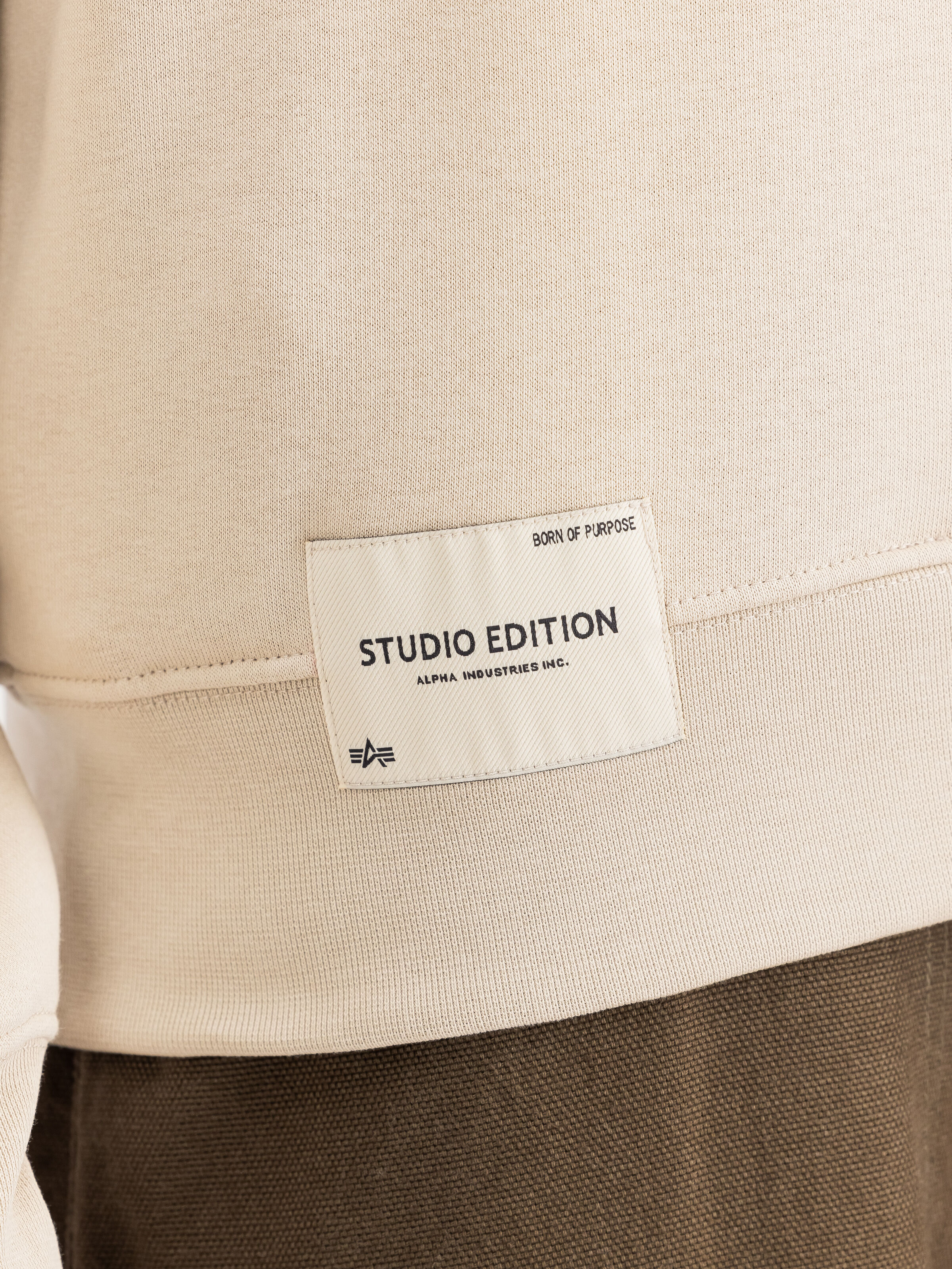 Studio Edition Hoodie organic beige 156335_627_3_detail_00001_167239