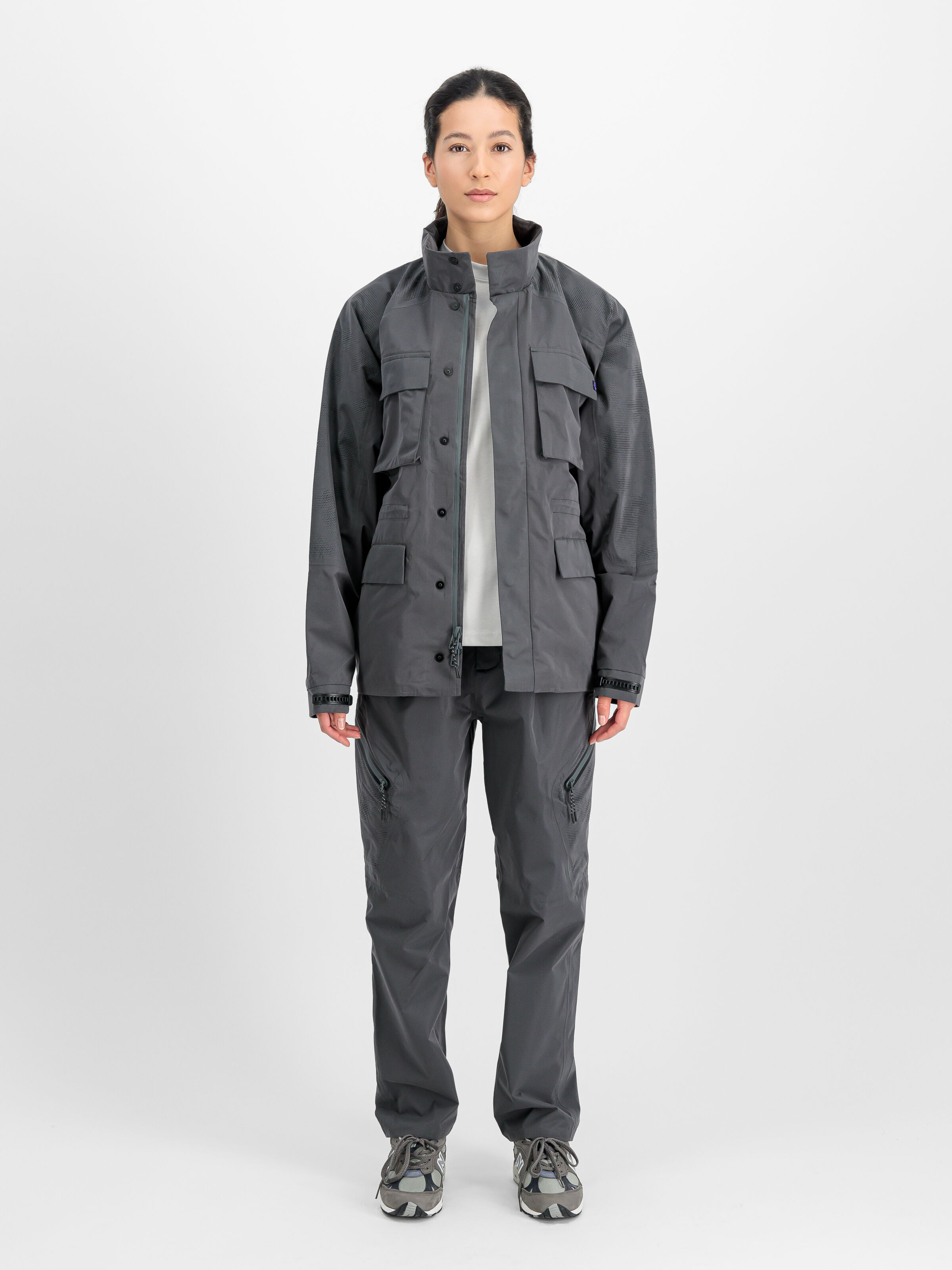 M-65 Laser Cut Light Field Coat charcoal 756119_747_2_model_00001_155231