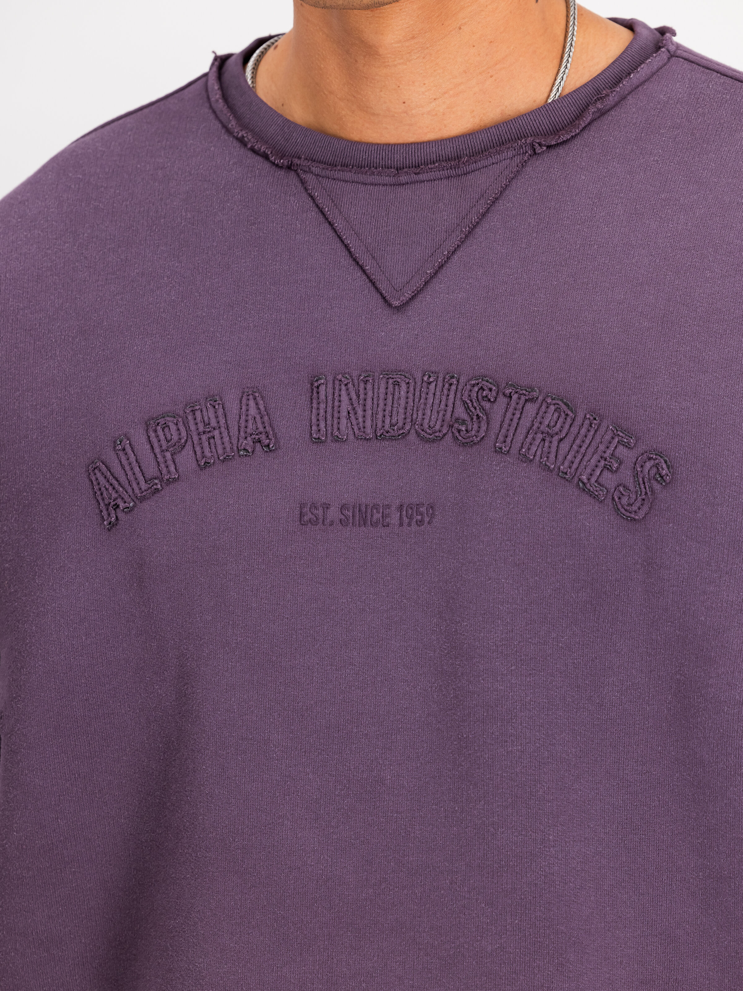 Open Edge Sweatshirt Plum 148305_719_3_detail_00001_108576