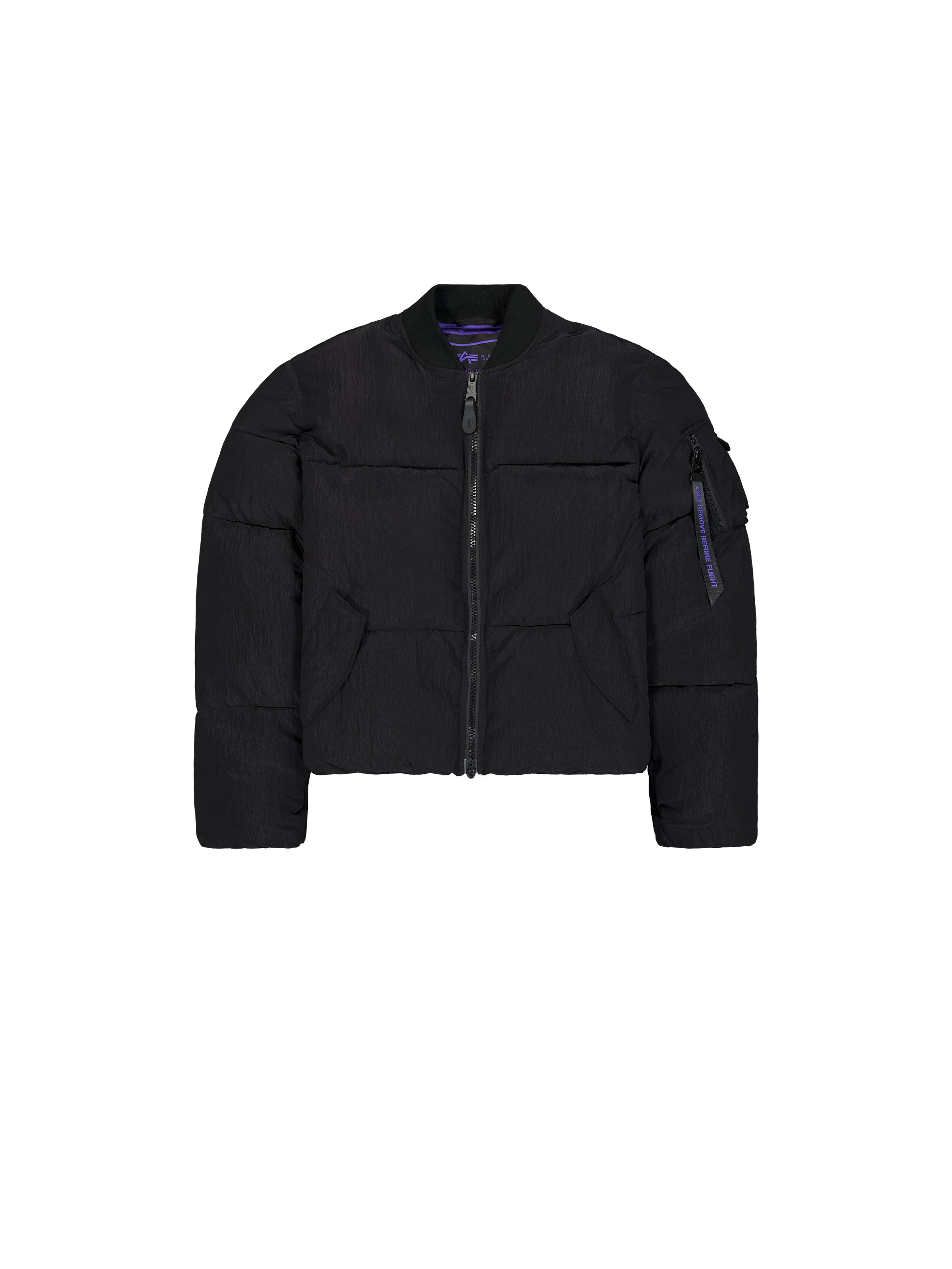 MA-1 Puffer UV Bomber Jacket MA-1 Puffer UV Bomber Jacket