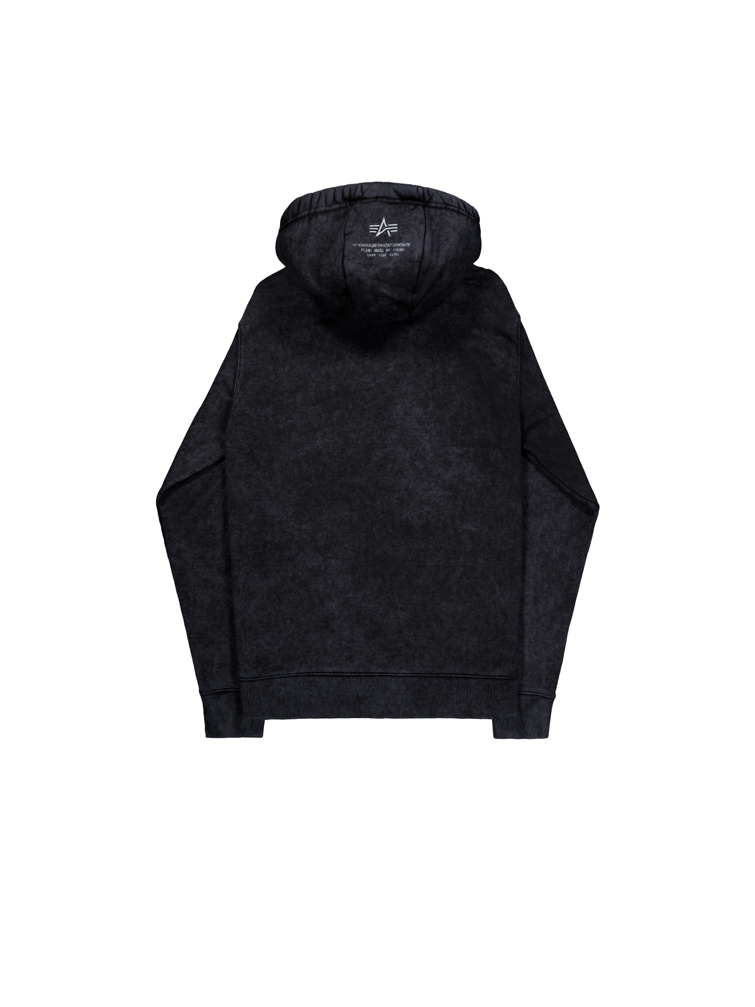 Acid Logo Hoodie black 258339_03_1_flatlay_00002_223952