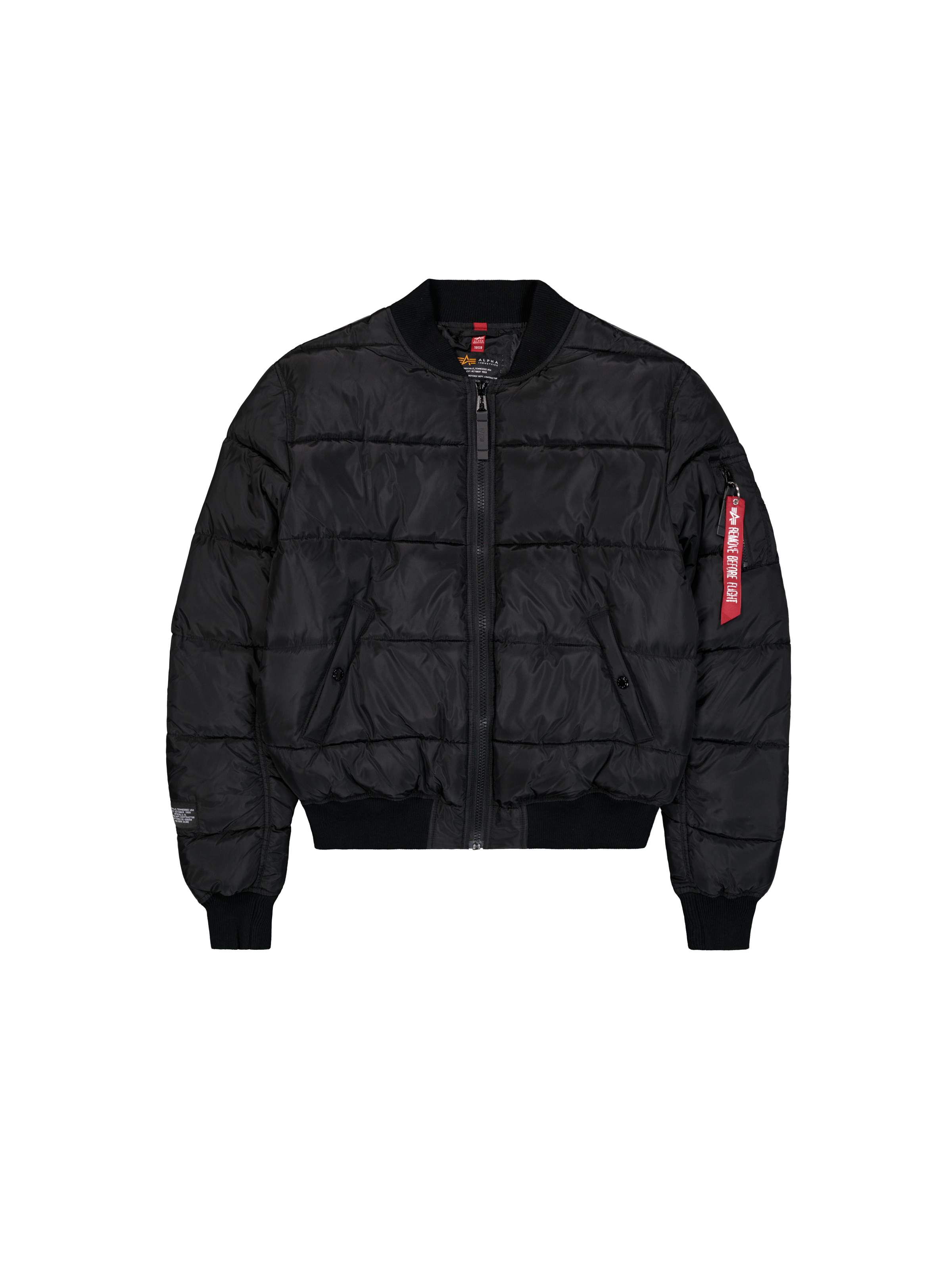 MA-1 Logo Puffer Winter Jacket black 258125_03_1_flatlay_00001_163607.png