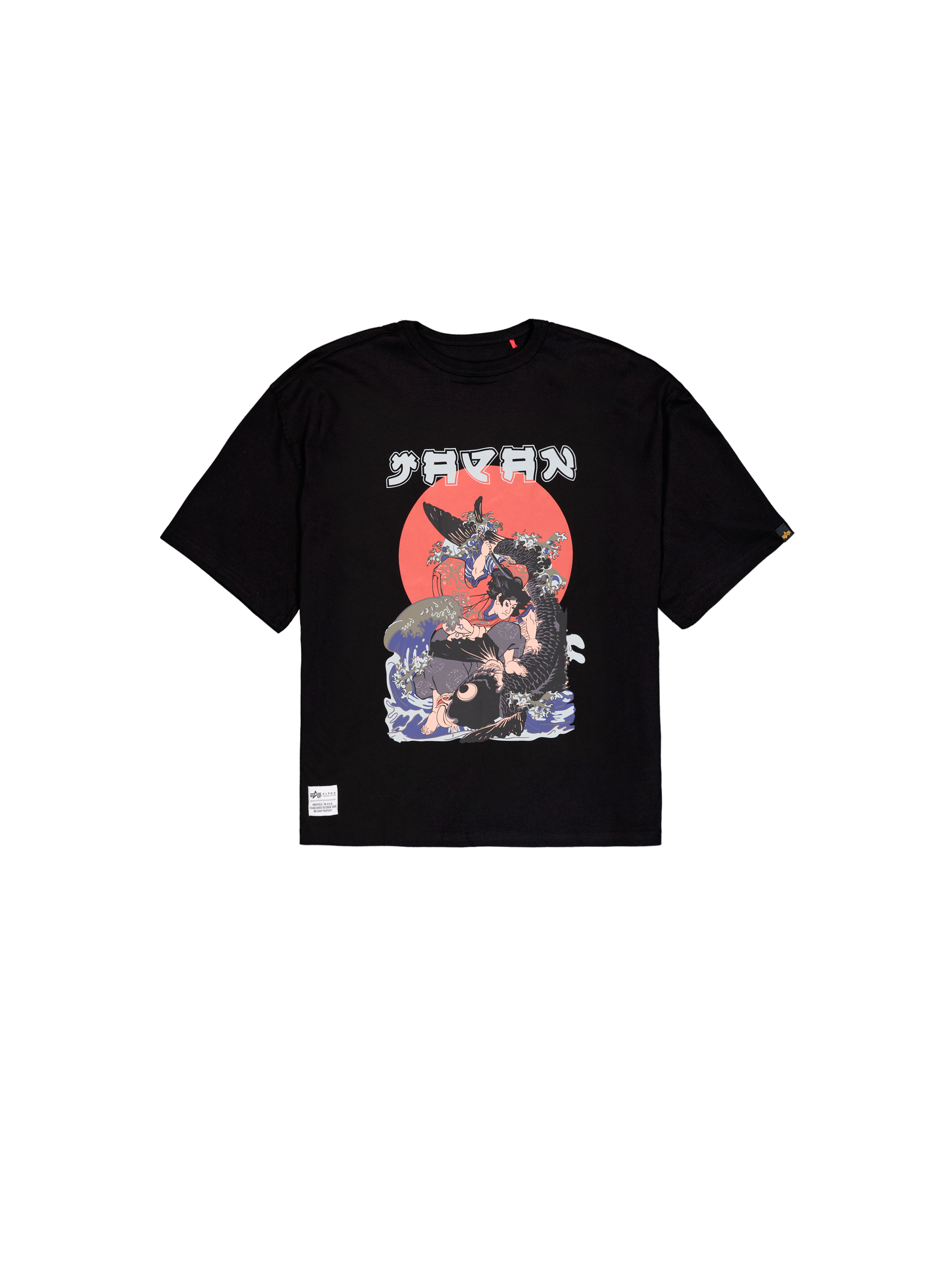 Japan Warrior T-Shirt black 146500_03_1_flatlay_00001_222374.png