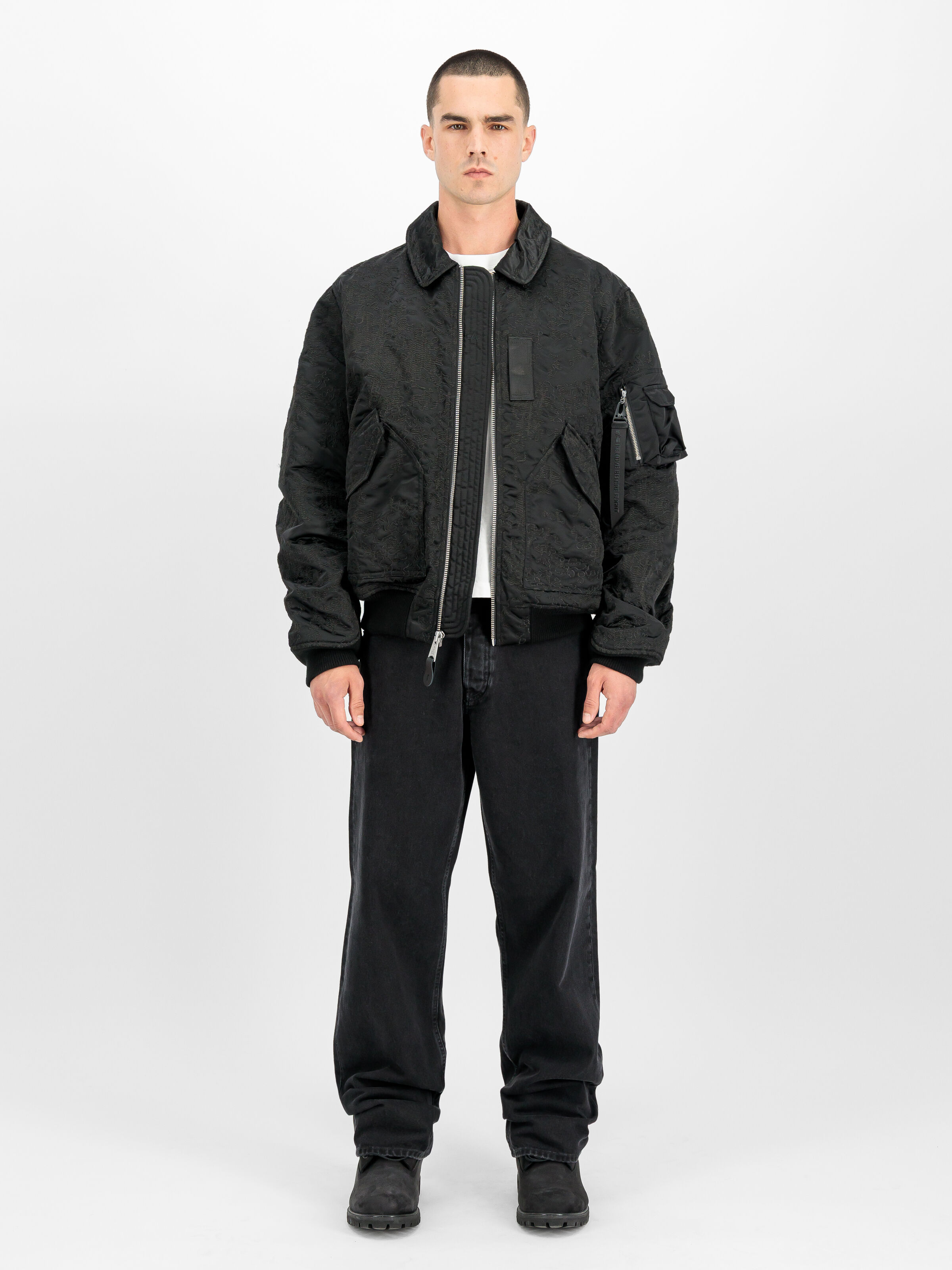 CWU-45/P Camo Embroidery UV Bomber Jacket black 768009_03_2_model_00001_245663