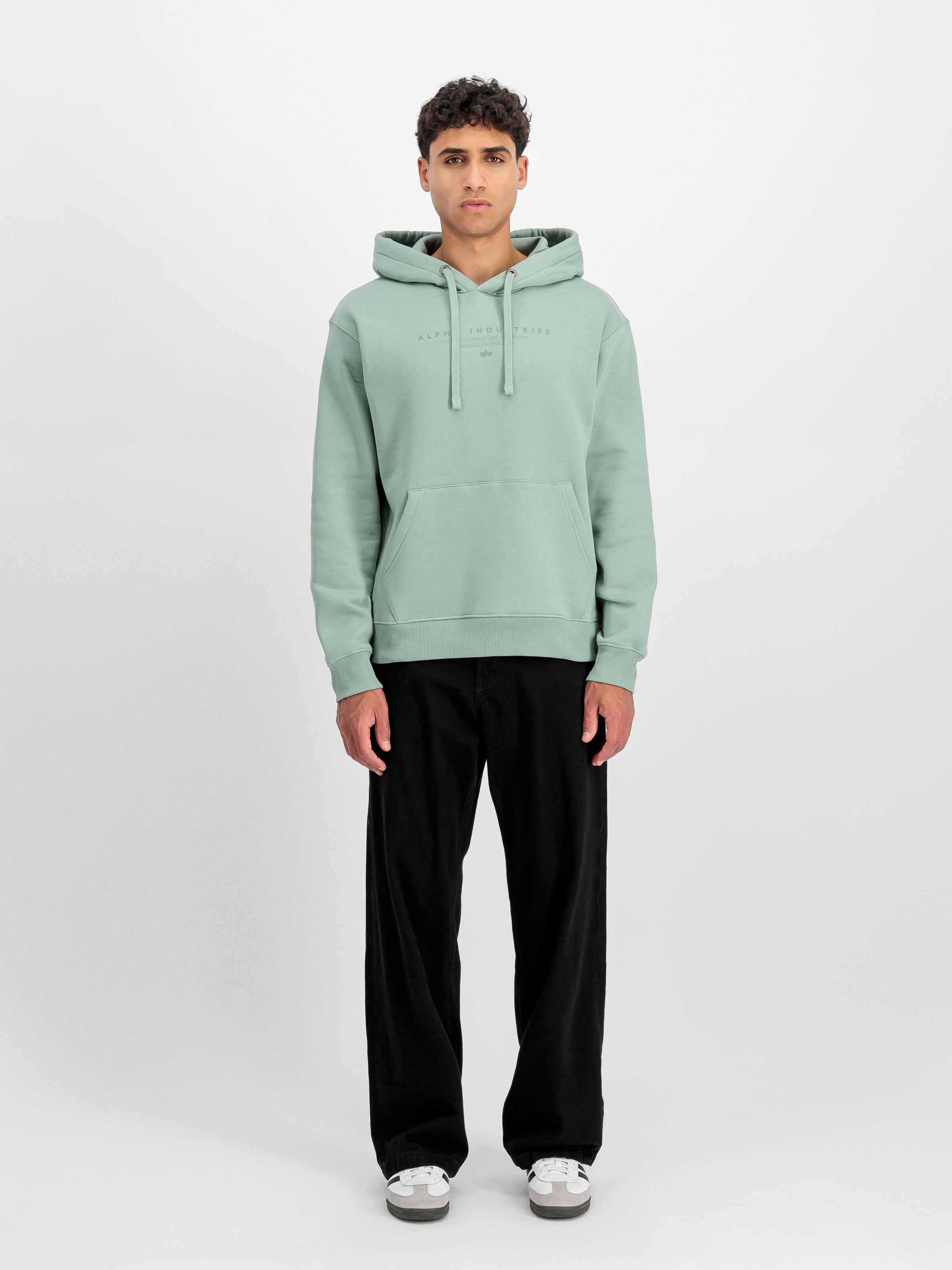 DTM Alpha Hoodie frost green 266349_30_2_model_00001_197519