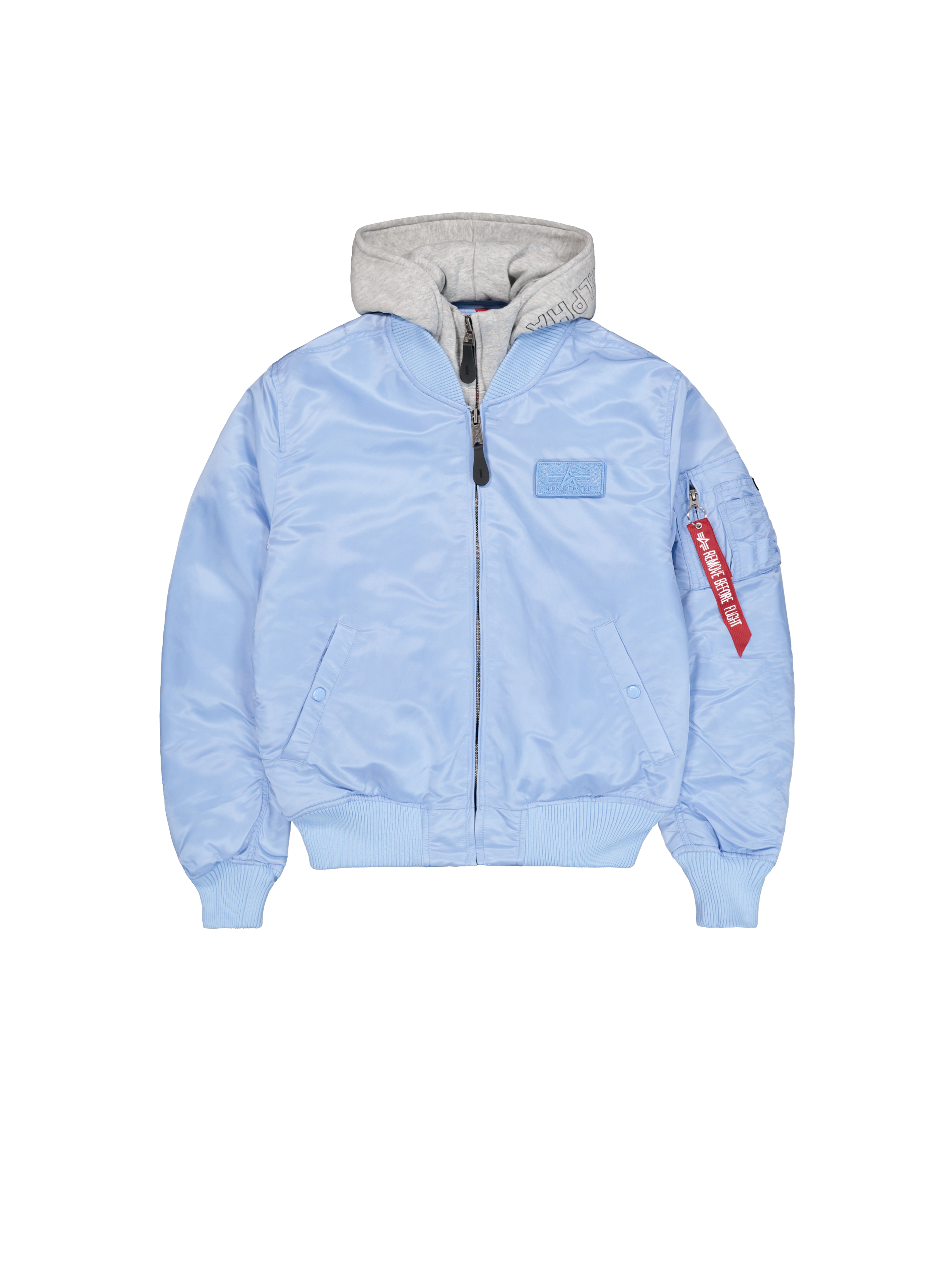 MA-1 D-Tec Hood Bomber Jacket light blue 183110_513_1_flatlay_00001_186278.png