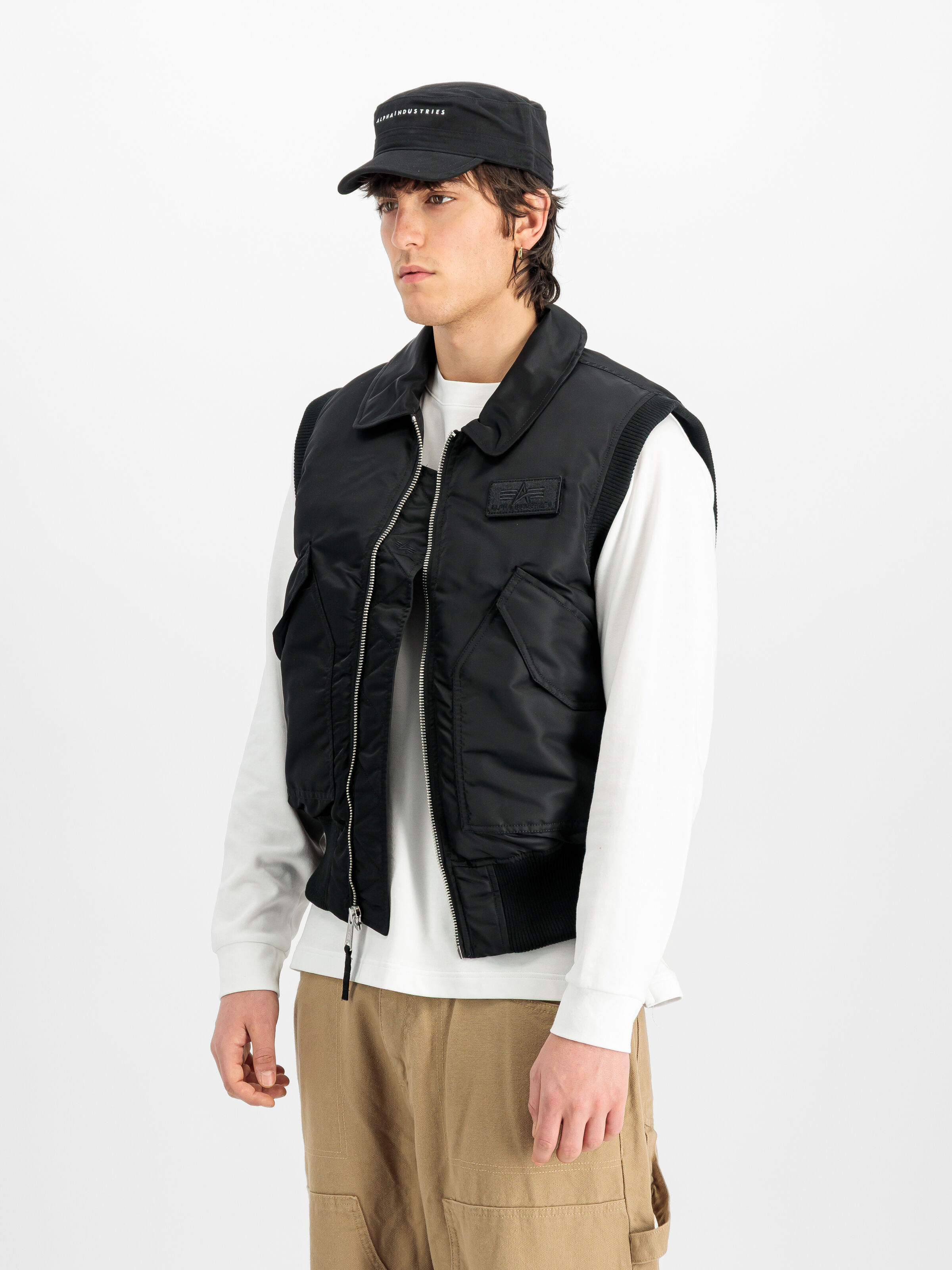 CWU-45/P Vintage Vest black 268128_03_2_model_00002_232624