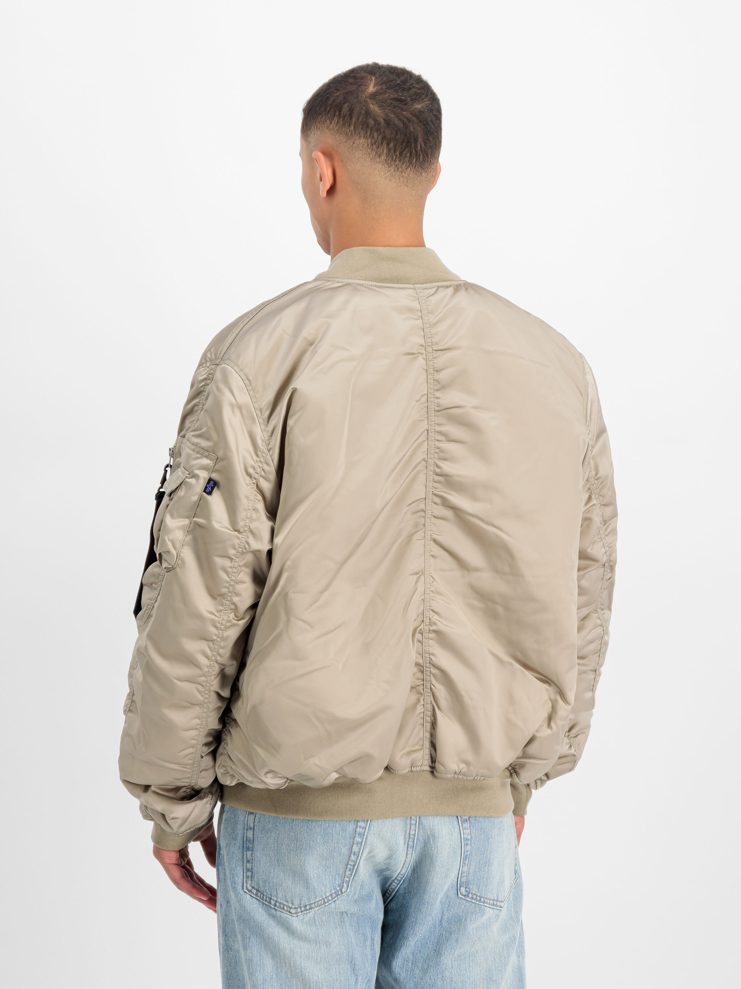 MA-1 UV Bomber Jacket vintage sand 146115UV_679_2_model_00004_195496