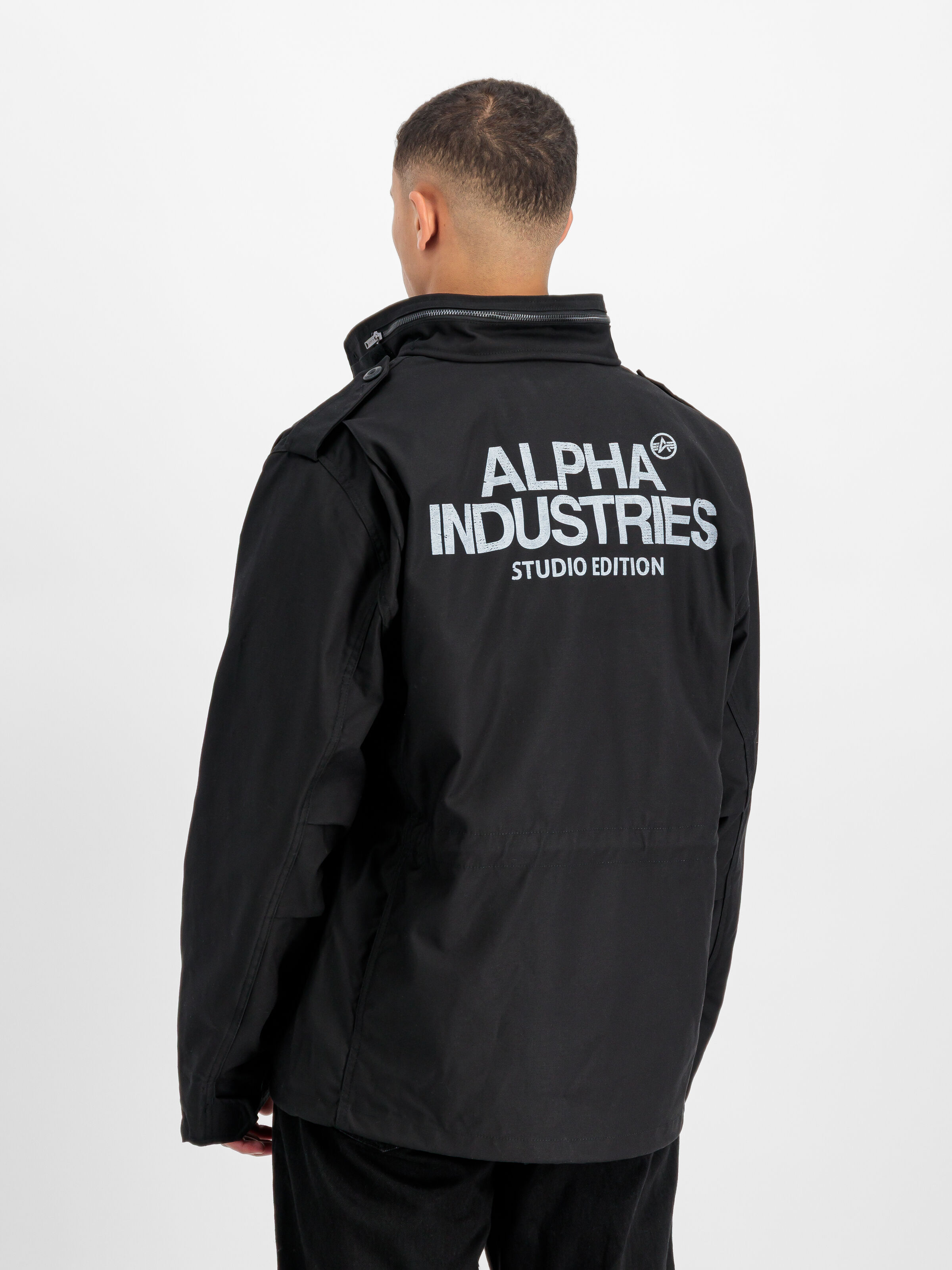 Studio M-65 Field Jacket black 258131_03_2_model_00003_194951
