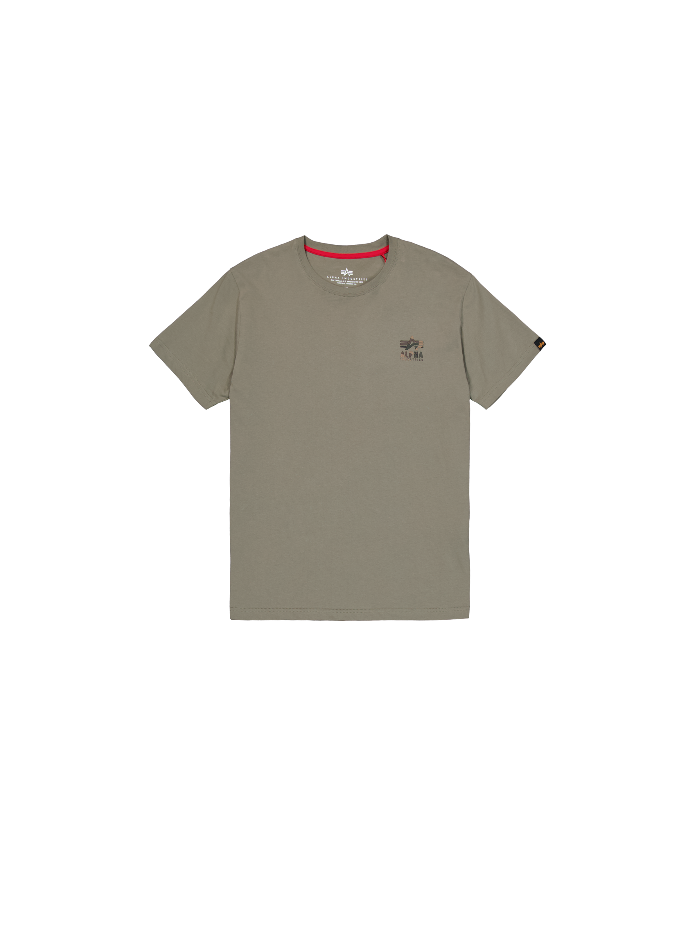 Camo Logo Puff Print Back Print T-Shirt olive 148522_11_1_flatlay_00001_98058.png