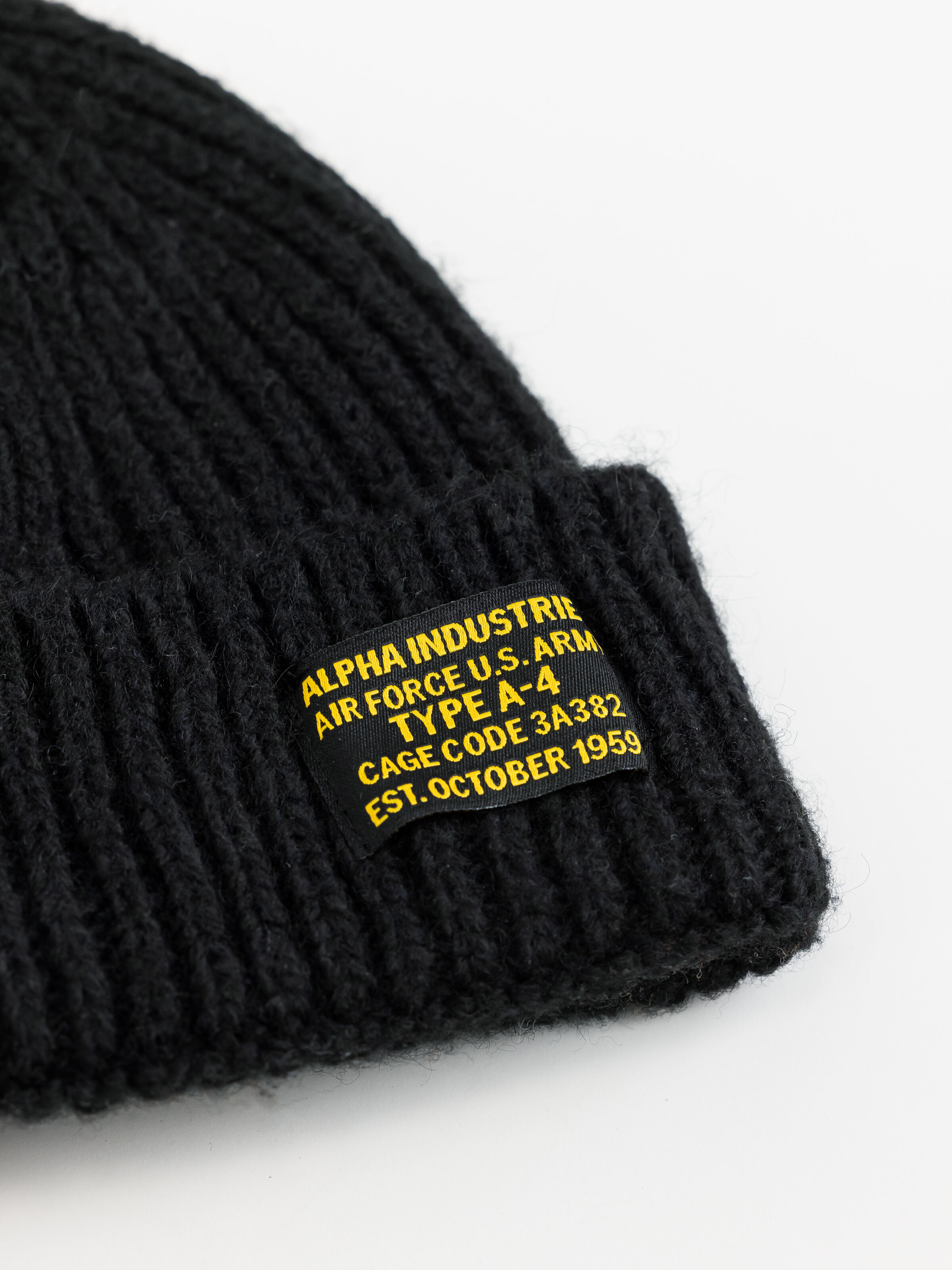 A-4 Watch Vintage Beanie black 268918_03_3_detail_00001_231740