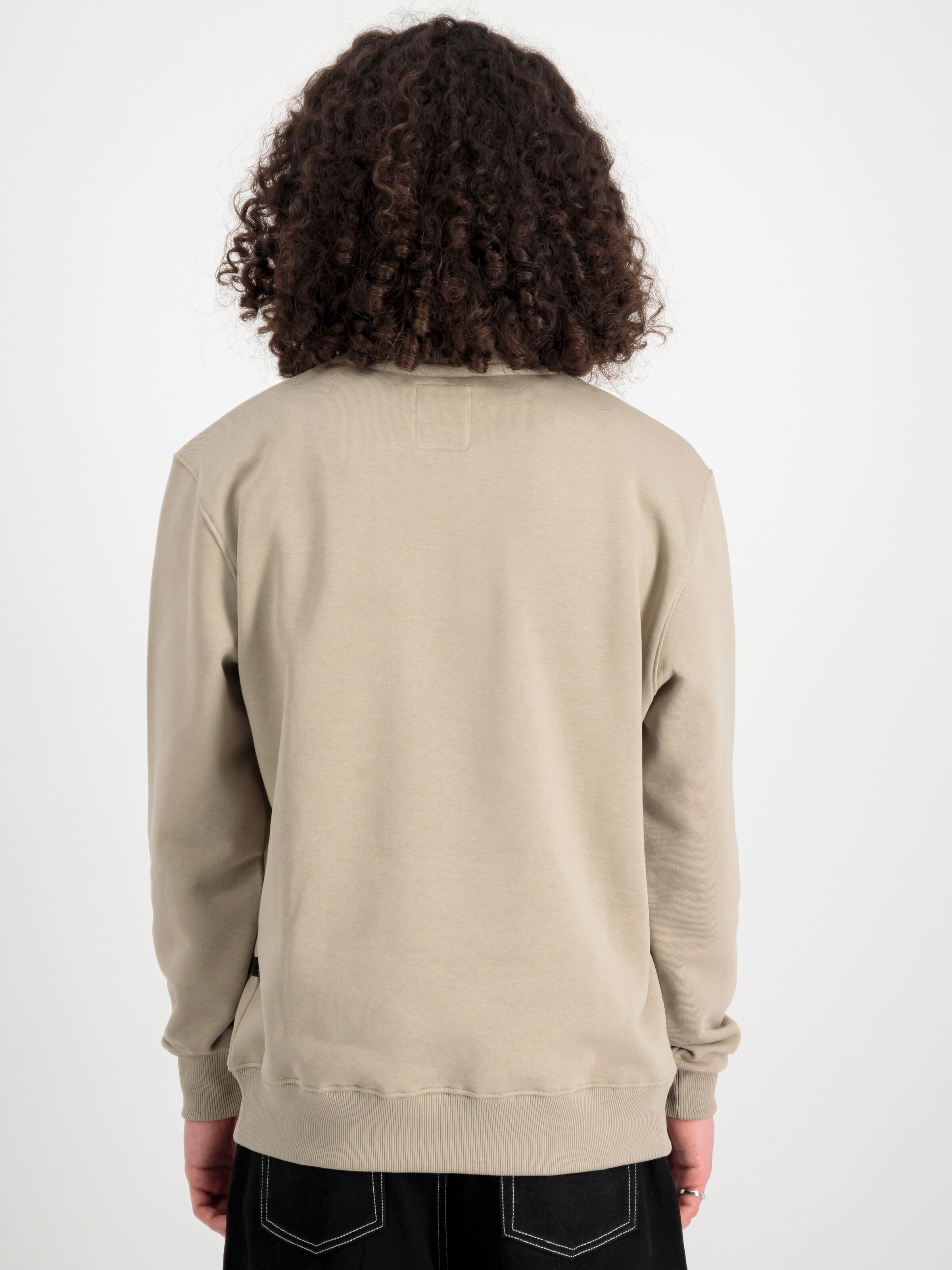 Basic Carbon Sweatshirt vintage sand 146311_679_00009_182872